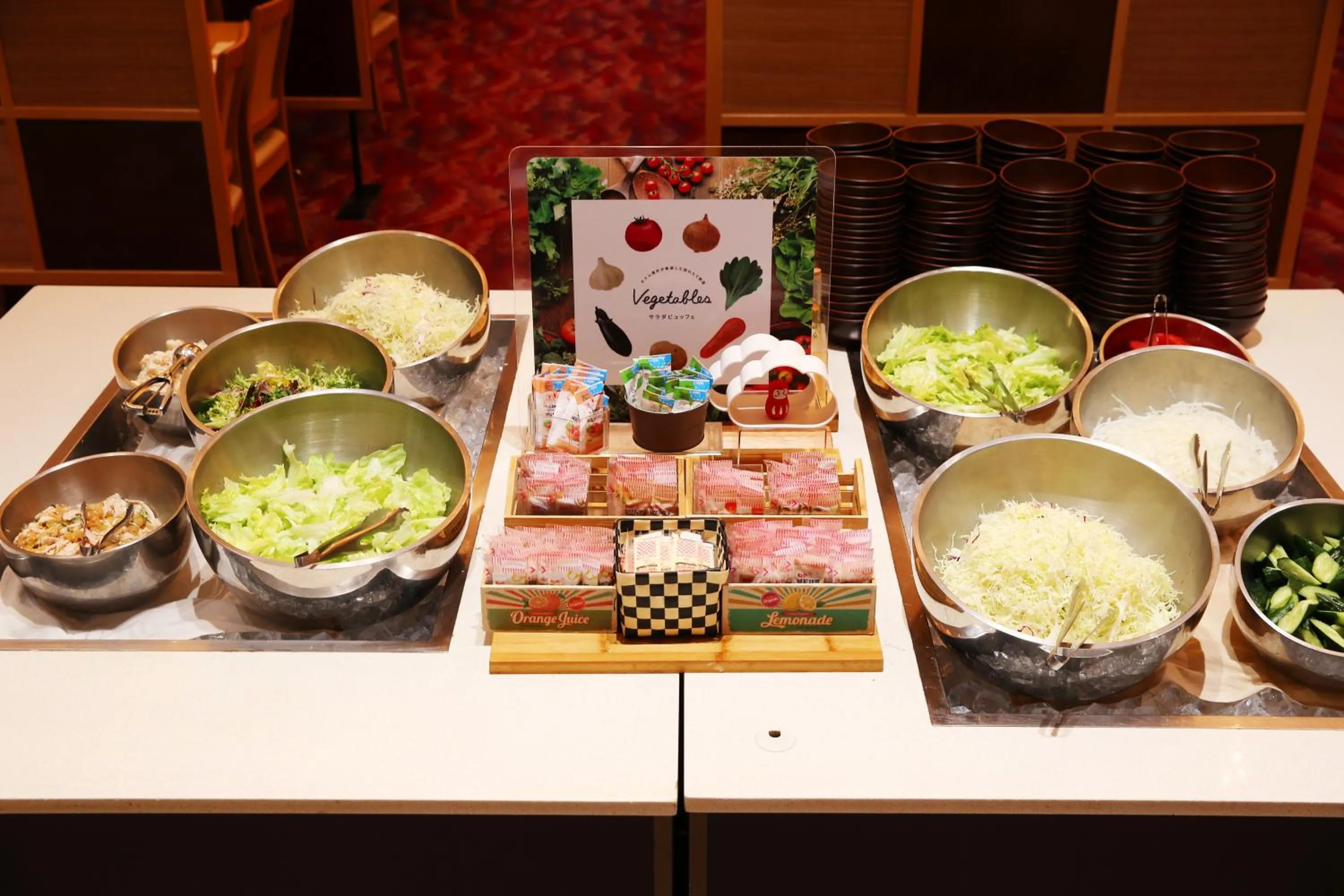 Dinner in Hotel Sakurai