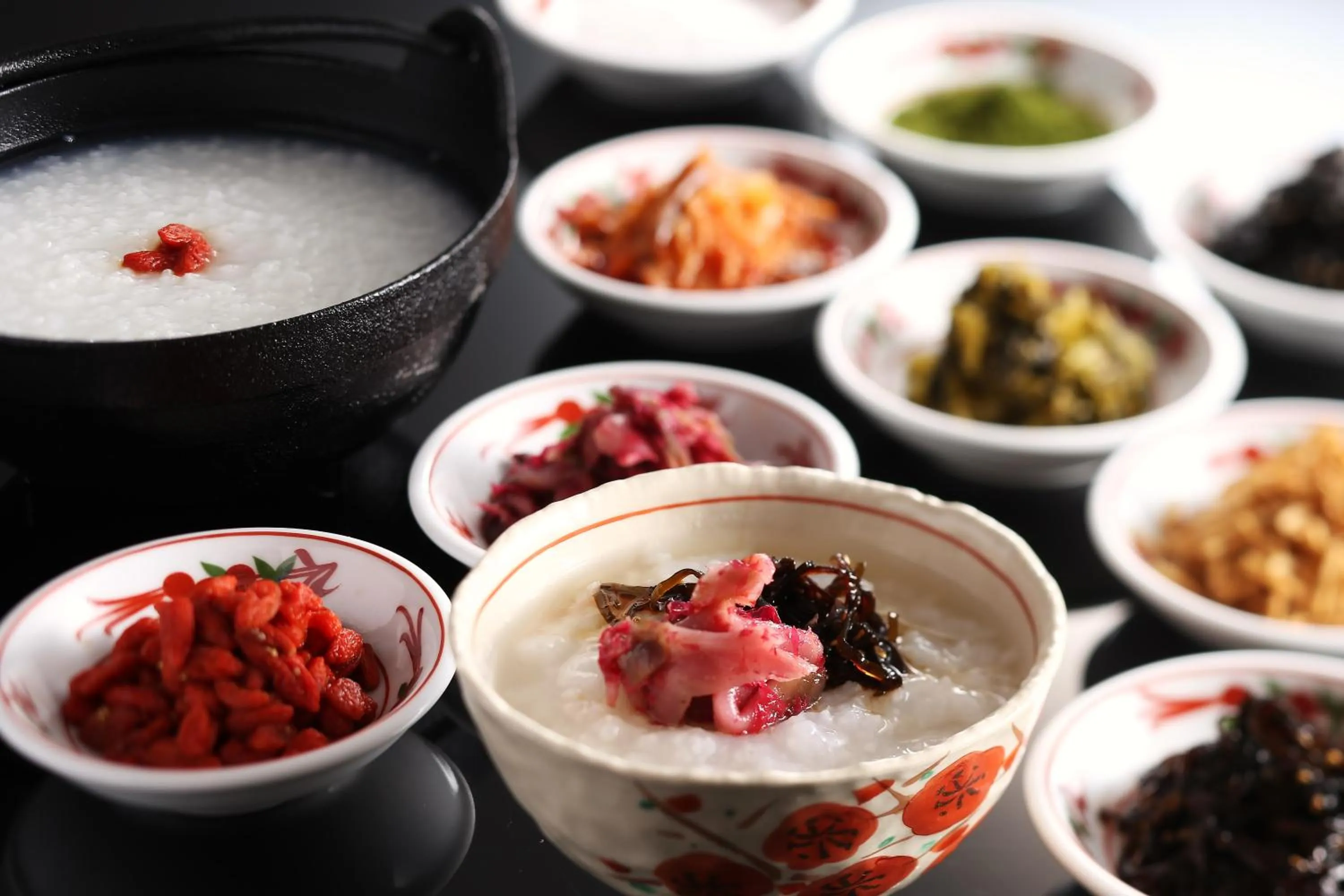 Buffet breakfast in Hotel Sakurai