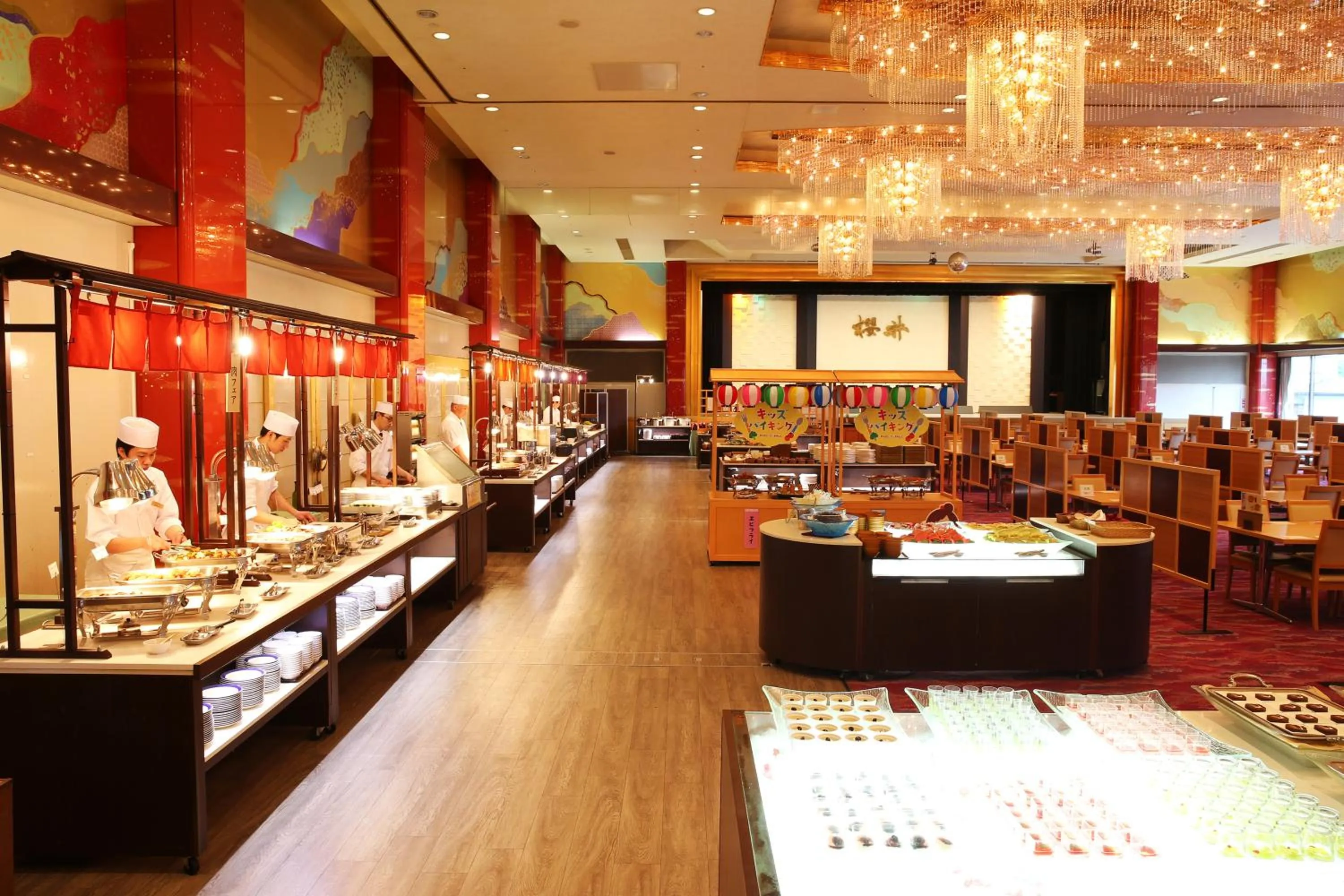 Restaurant/places to eat in Hotel Sakurai