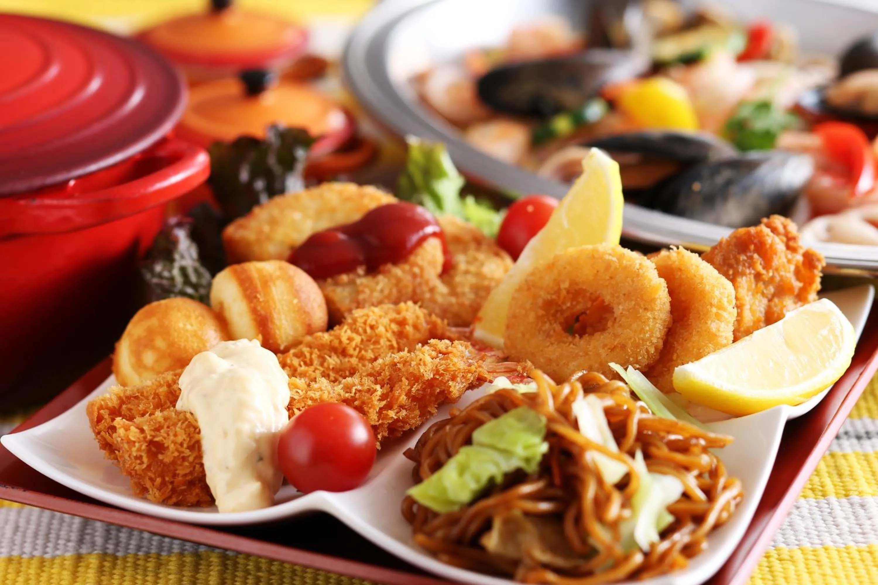 Dinner in Hotel Sakurai