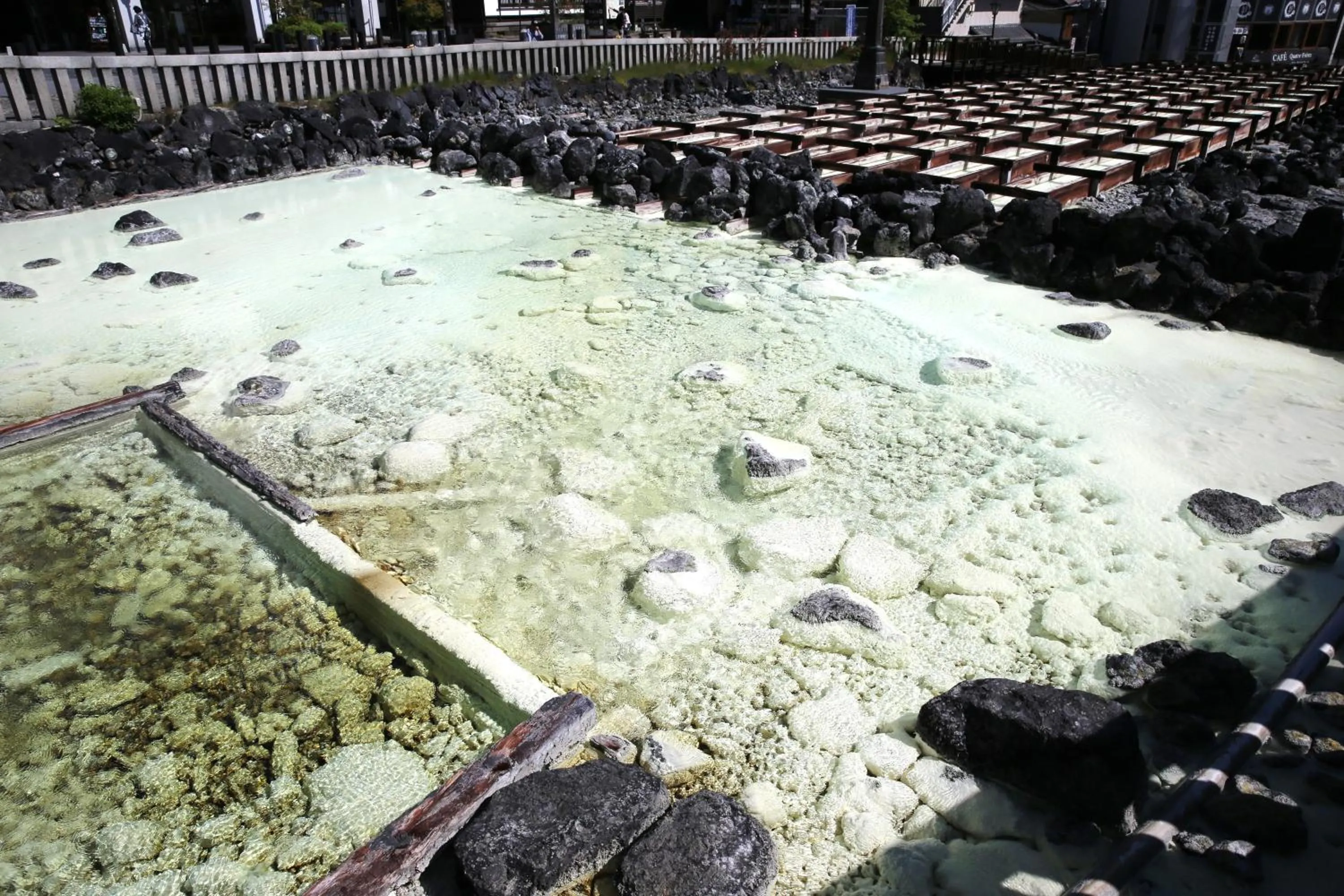 Nearby landmark in Hotel Sakurai