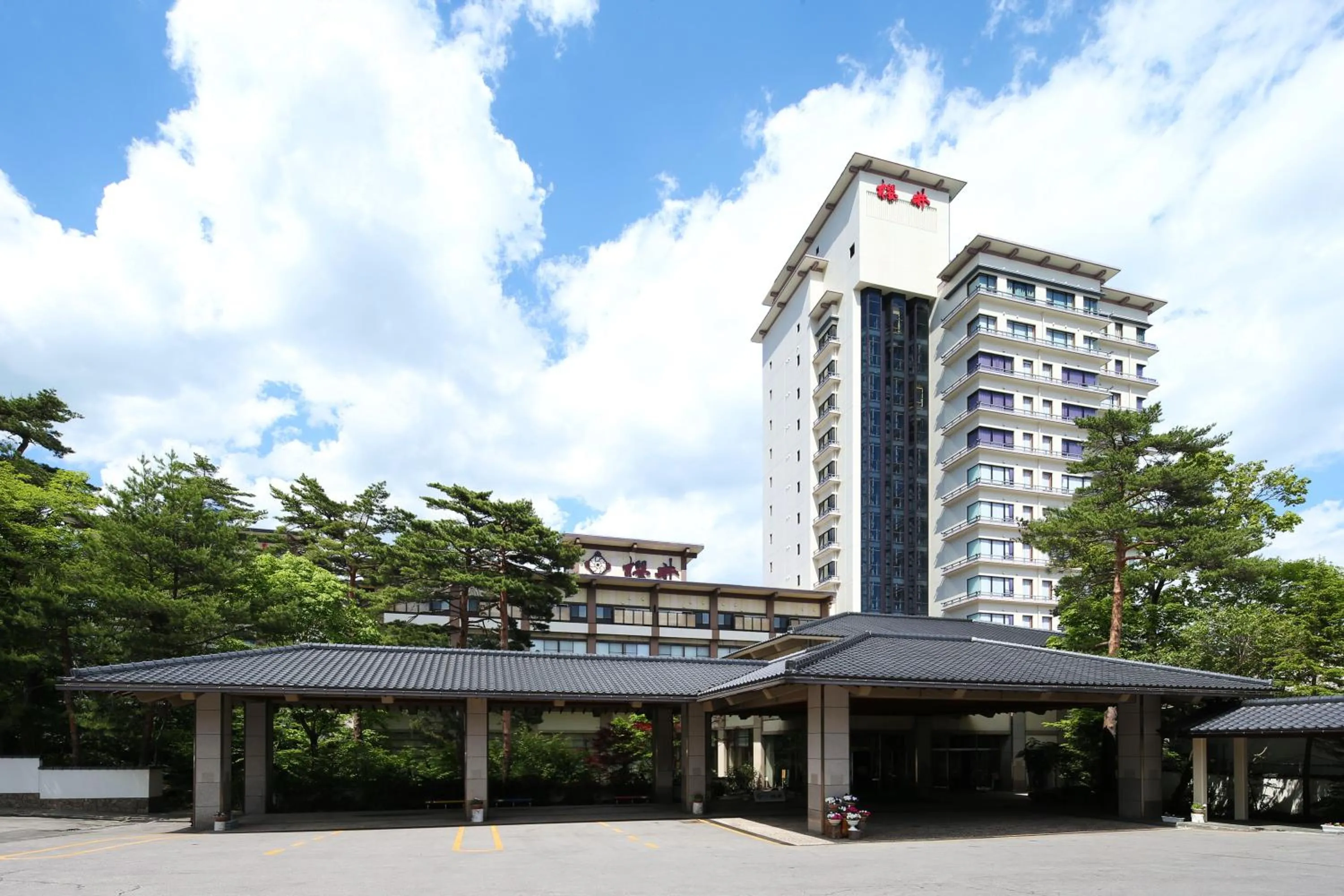 Property building in Hotel Sakurai