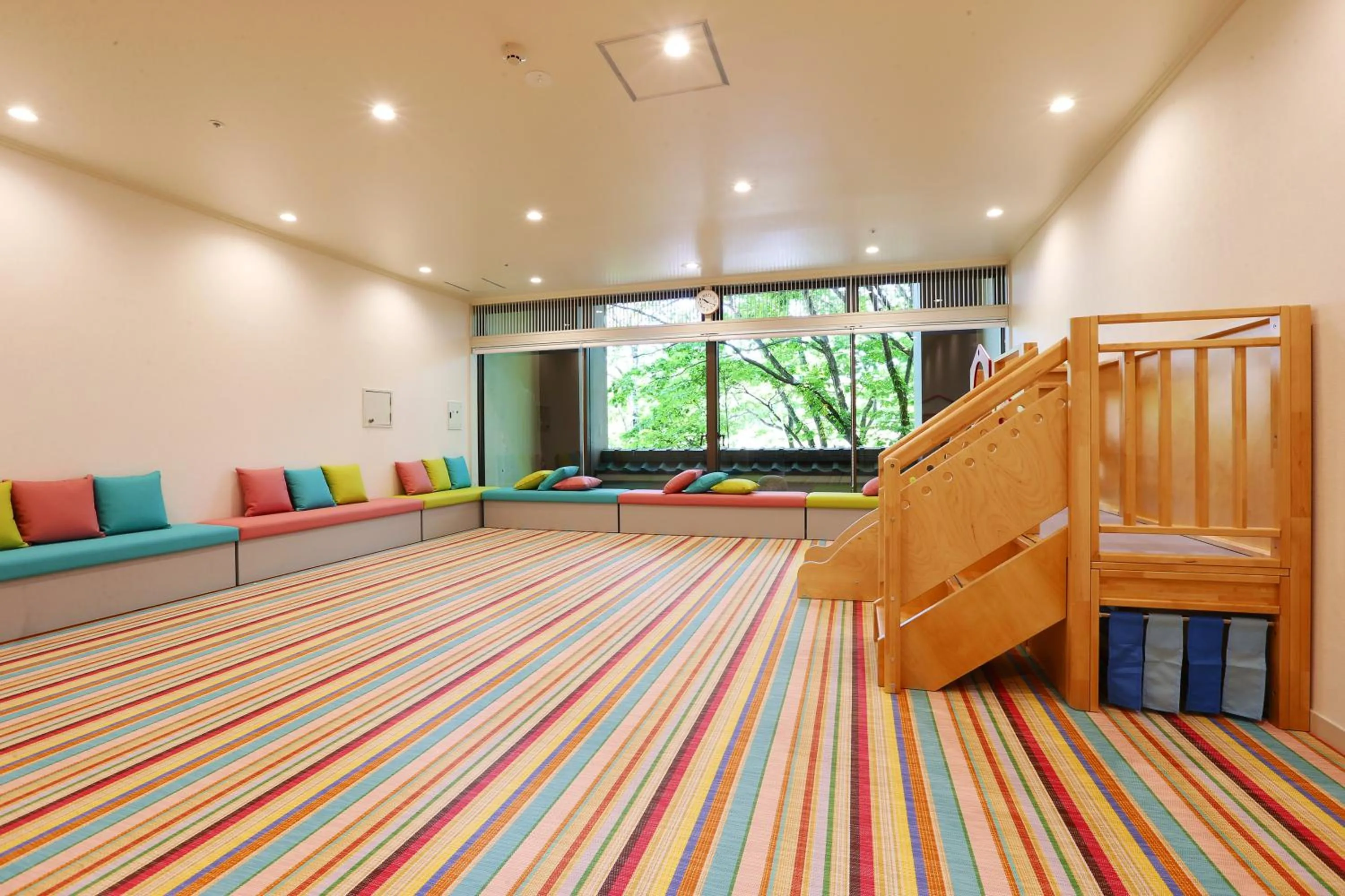 Children play ground in Hotel Sakurai