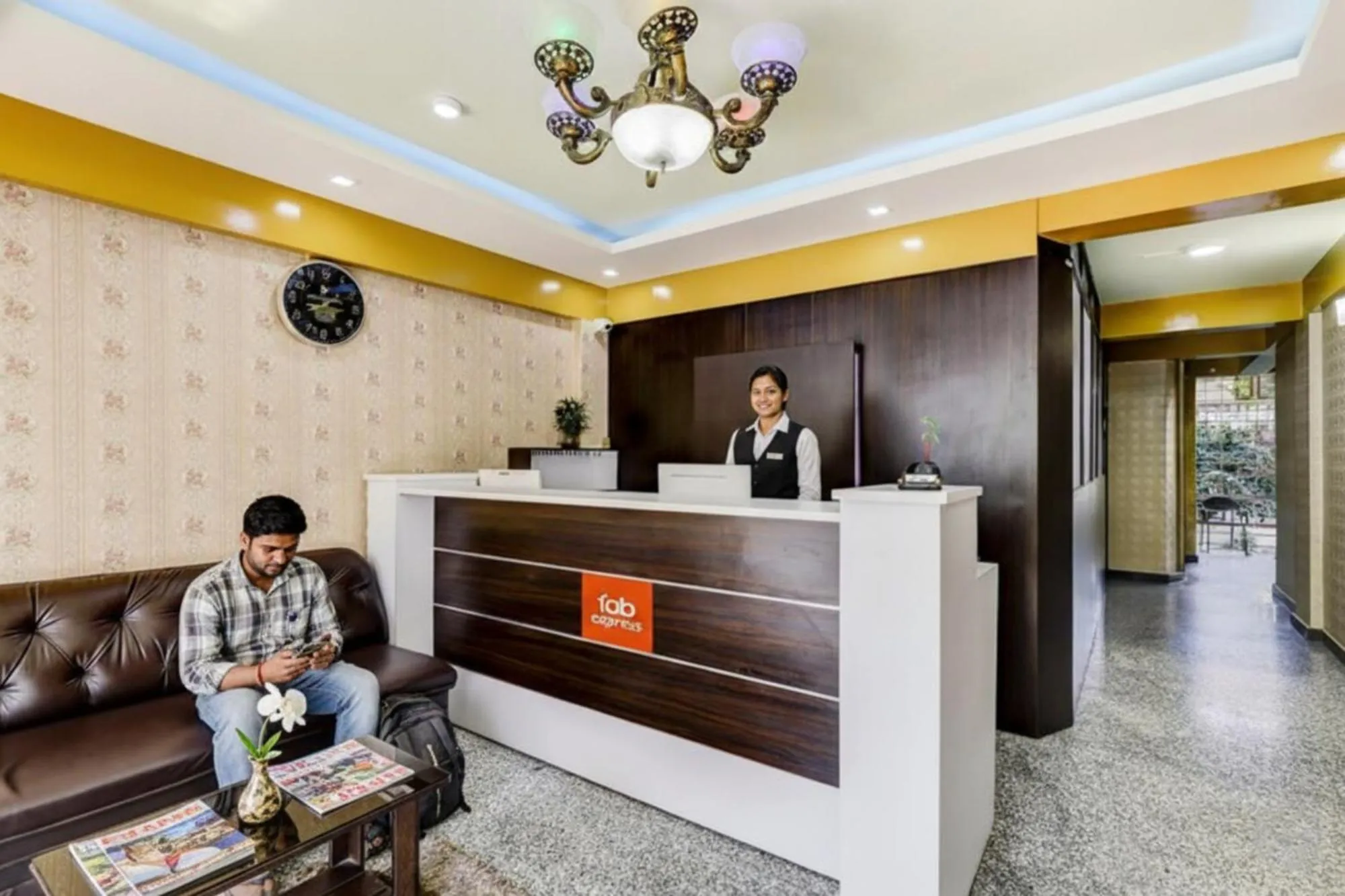 Lobby or reception in Via Palm Emirates - Koramangala, Nexus Mall