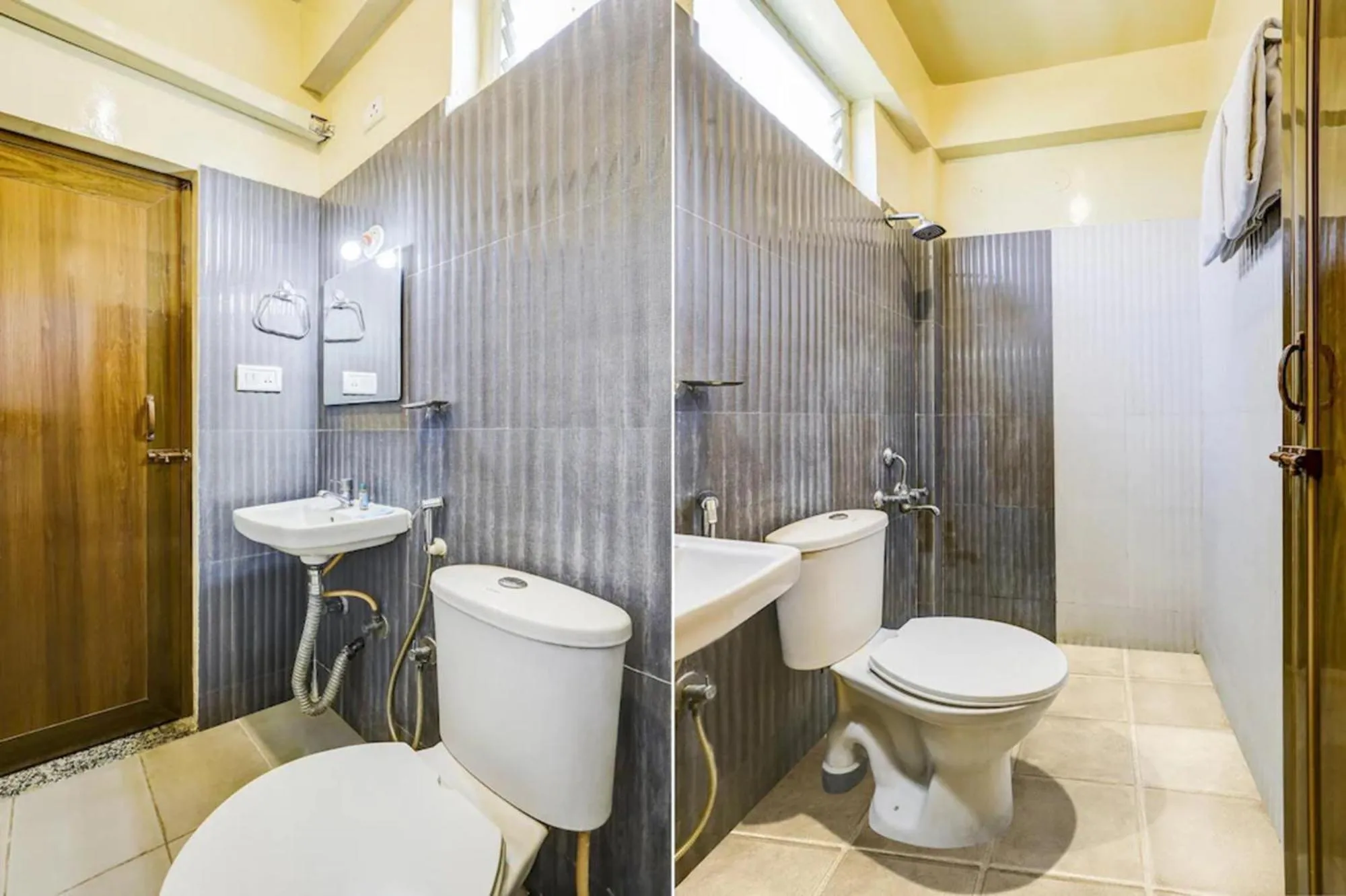 Bathroom in Via Palm Emirates - Koramangala, Nexus Mall