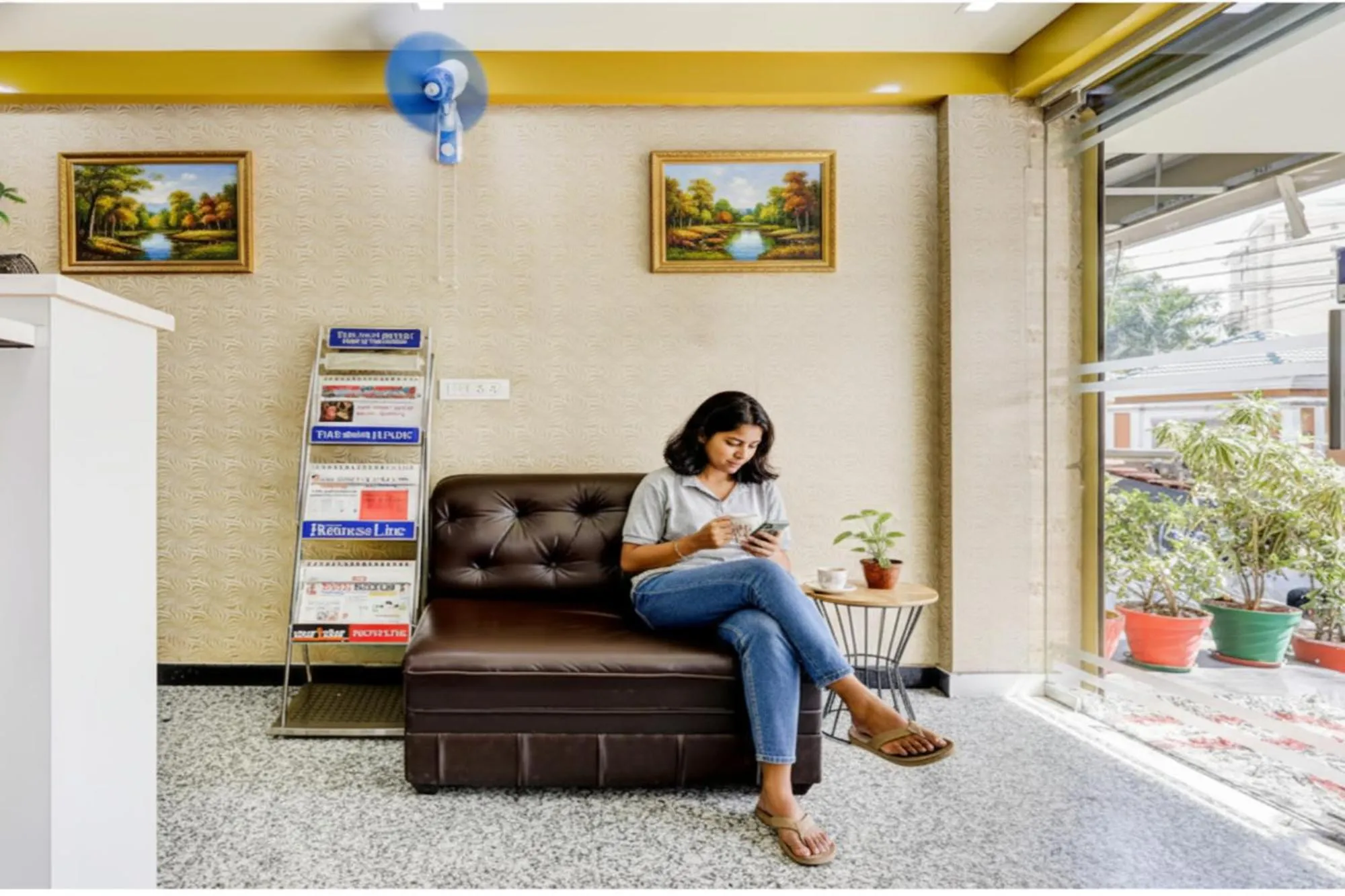 Lobby or reception in Via Palm Emirates - Koramangala, Nexus Mall