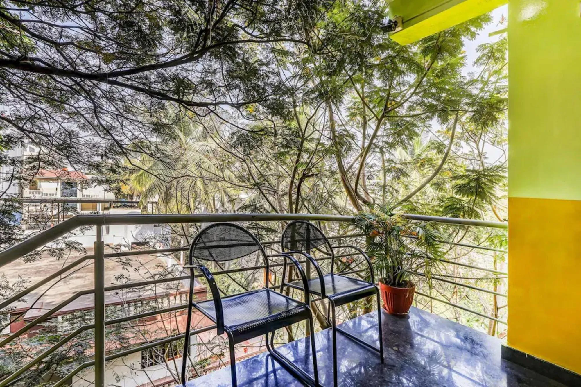 Balcony/Terrace in Via Palm Emirates - Koramangala, Nexus Mall