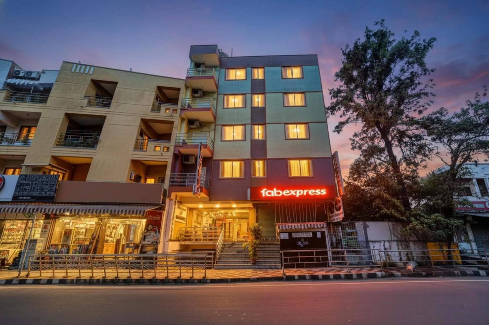 Property building in Via Palm Emirates - Koramangala, Nexus Mall