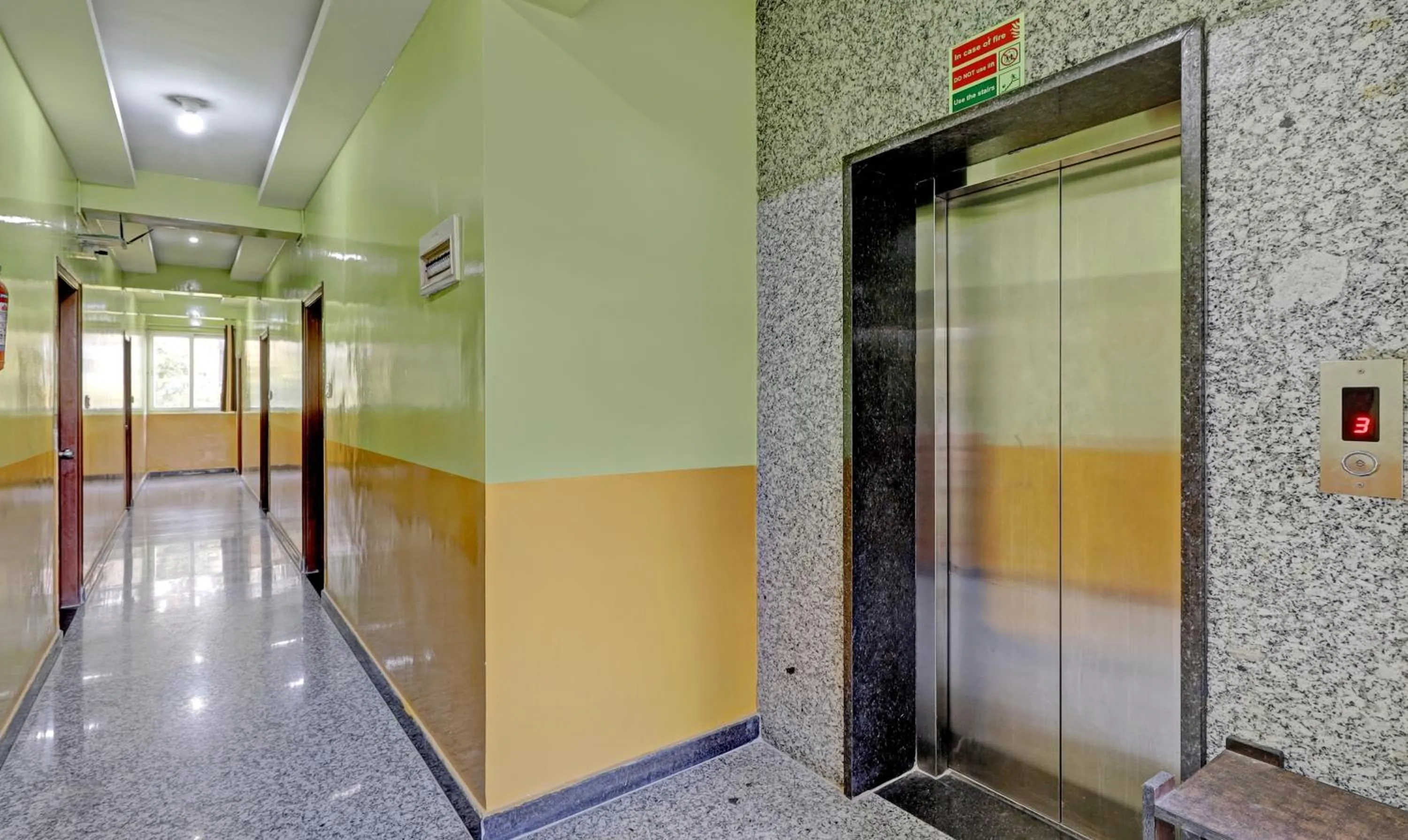 elevator in Via Palm Emirates - Koramangala, Nexus Mall