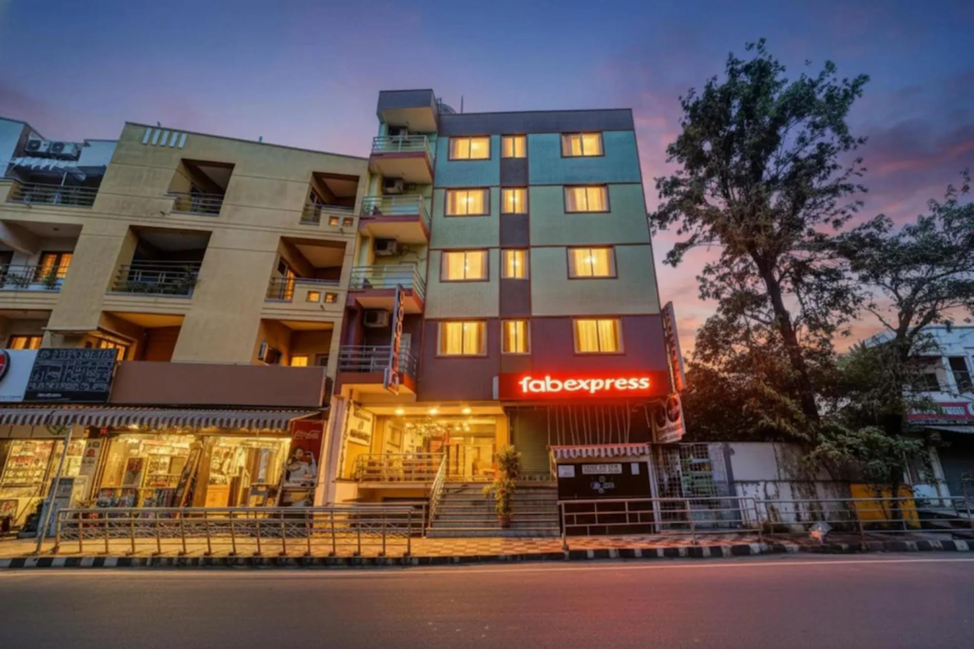 Property building in Via Palm Emirates - Koramangala, Nexus Mall