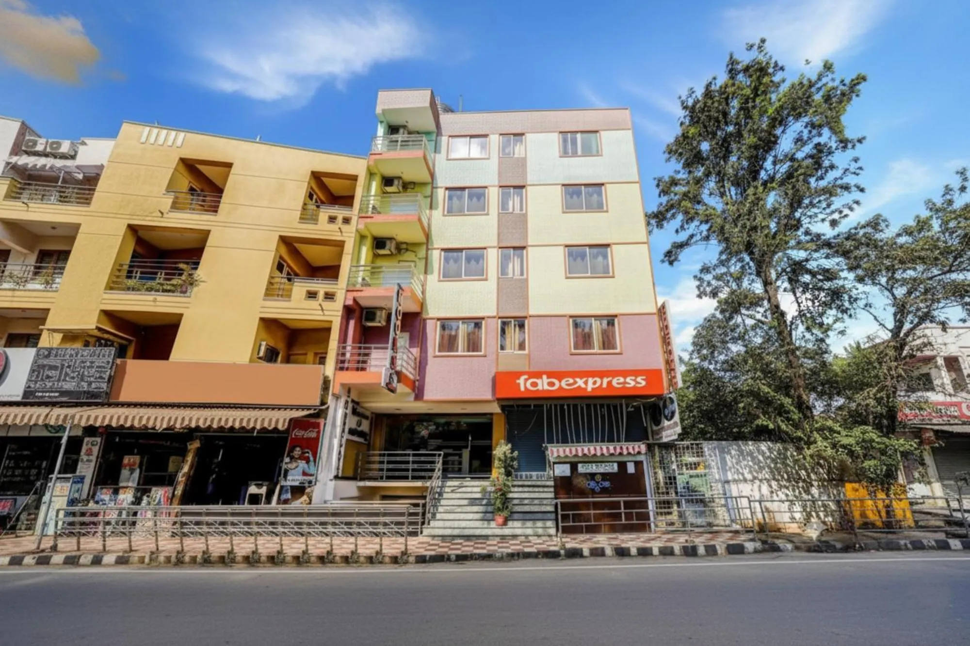 Property building in Via Palm Emirates - Koramangala, Nexus Mall