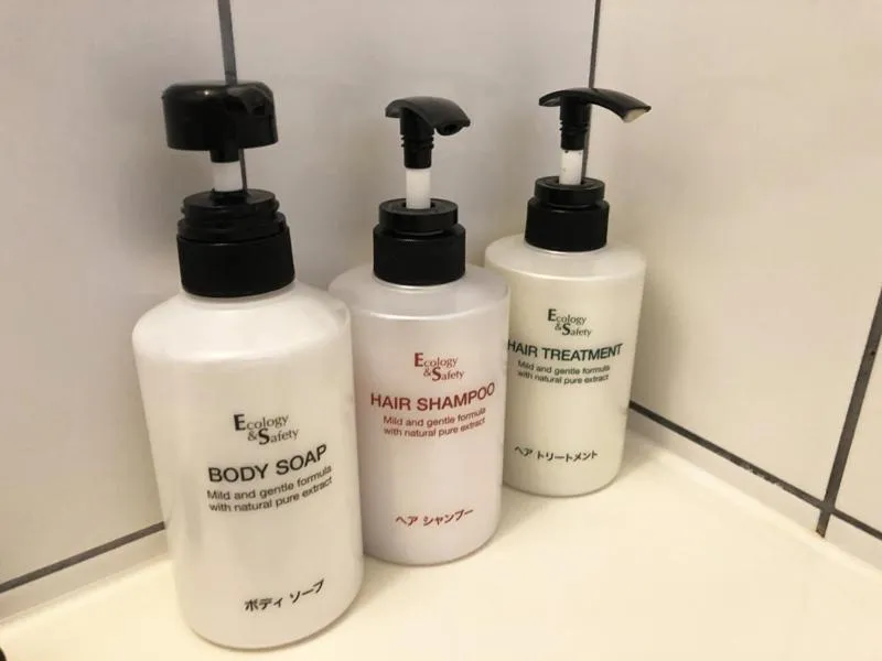 Bathroom in Beach Resort Morimar