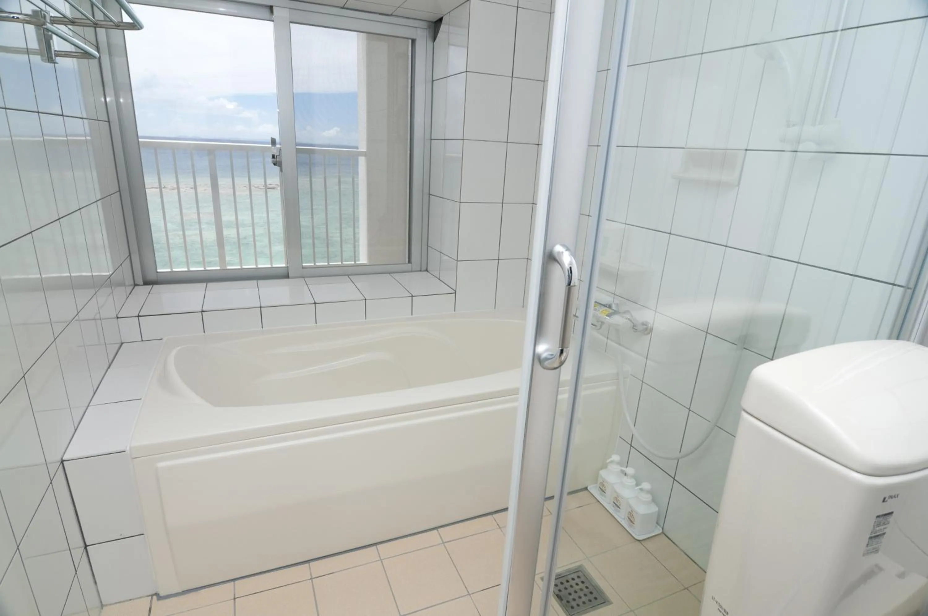 Bathroom in Beach Resort Morimar