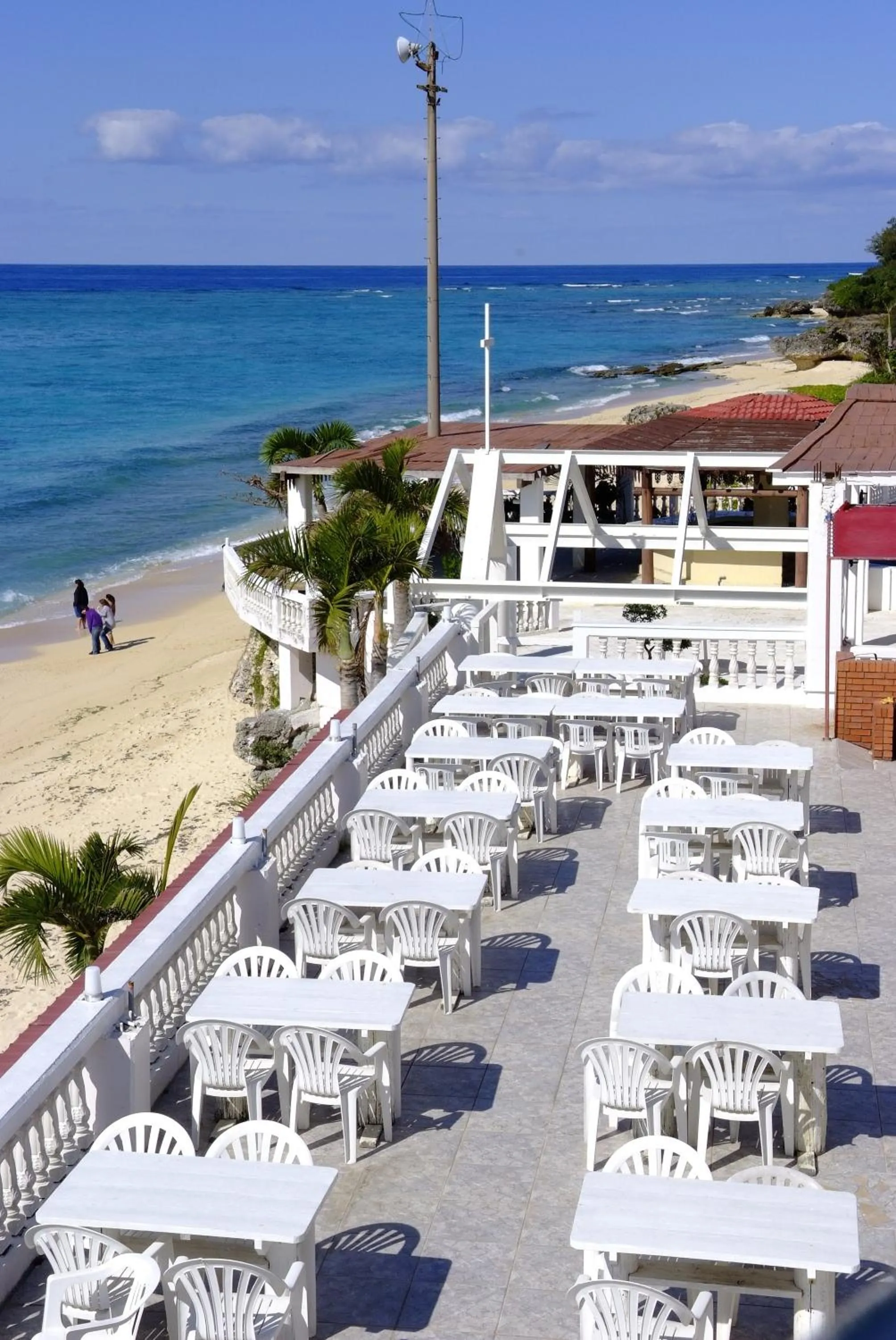 Day in Beach Resort Morimar