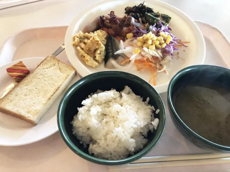 Food and drinks in Beach Resort Morimar