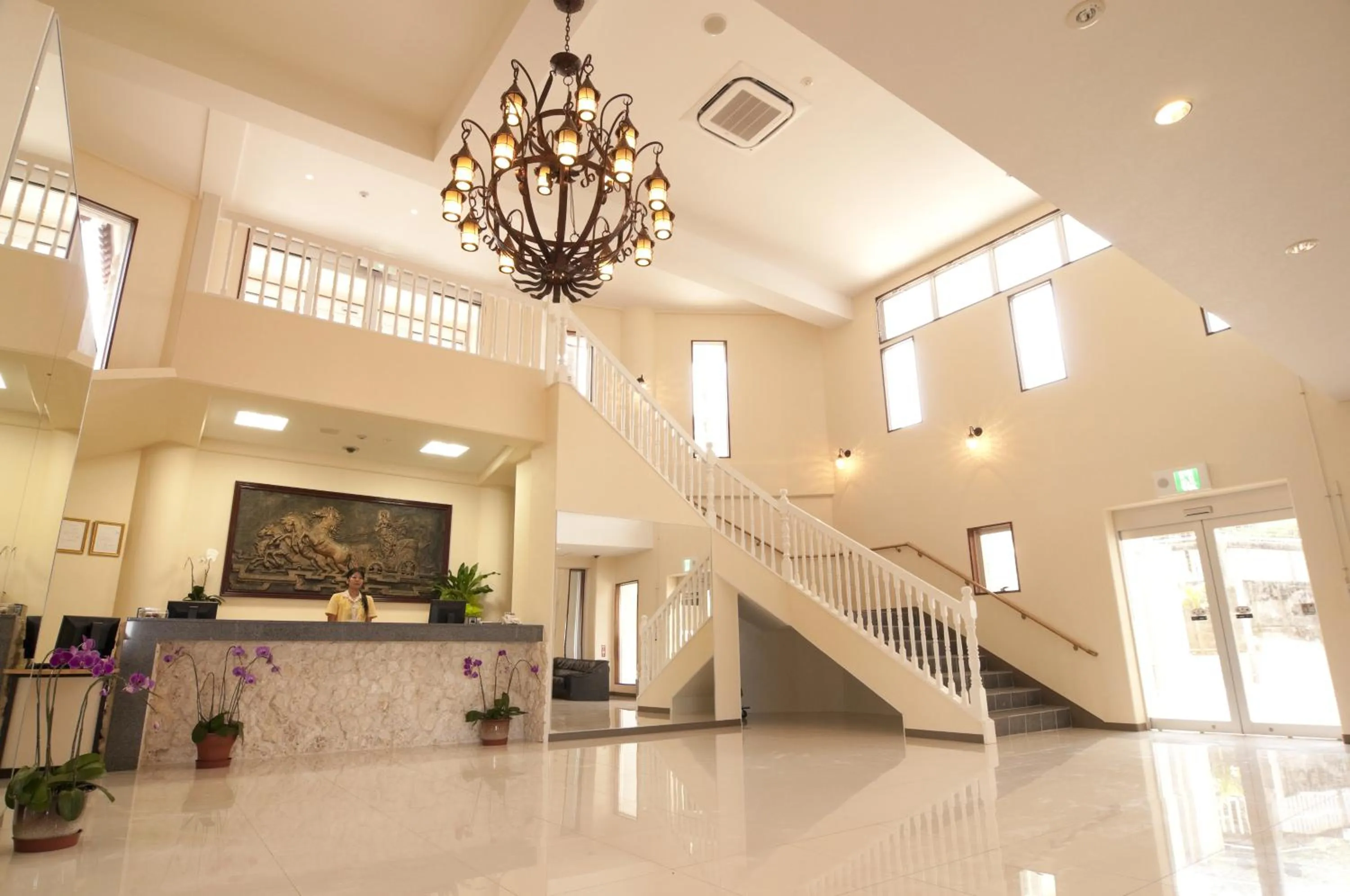 Staff in Beach Resort Morimar