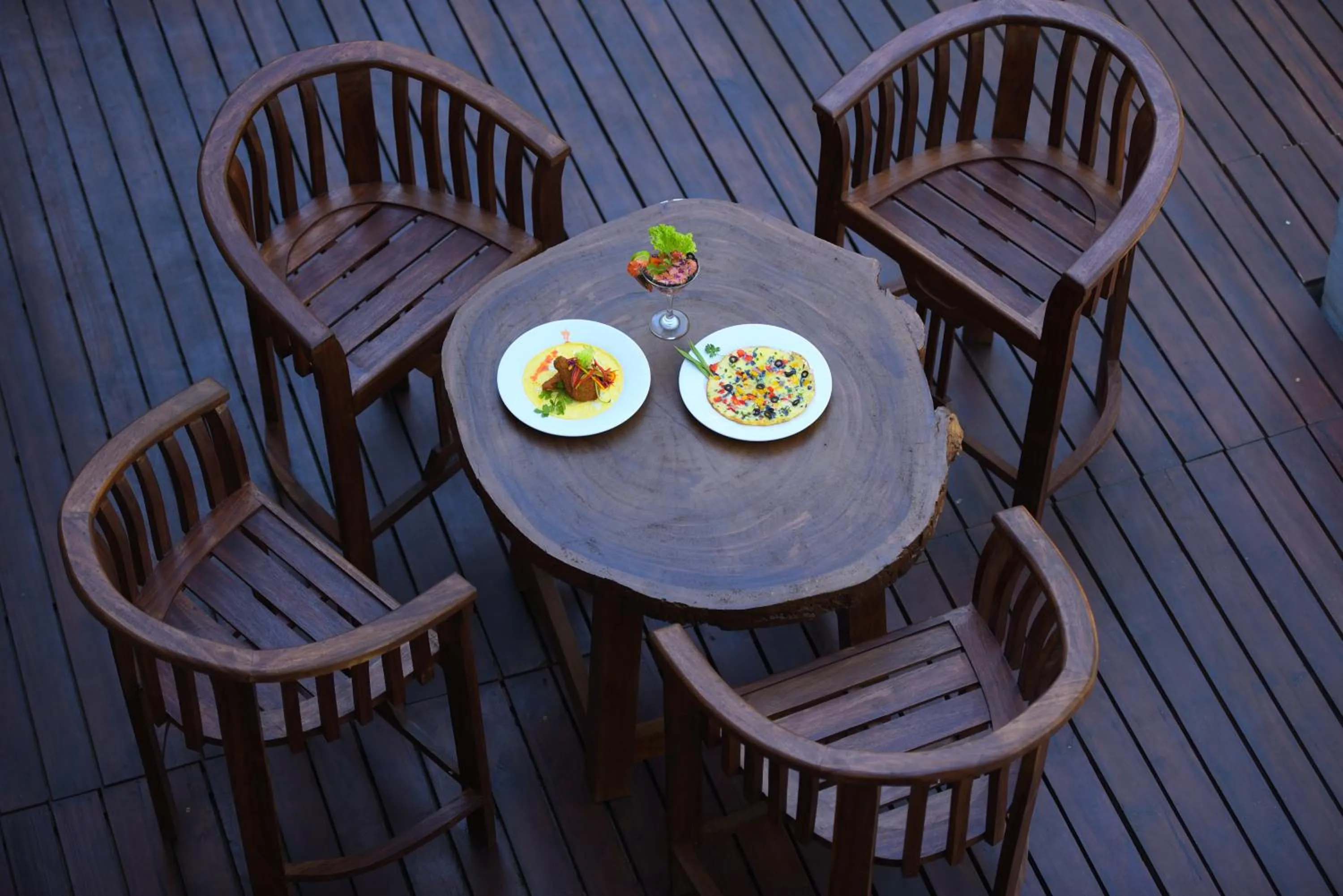 Patio in Elephant Trail