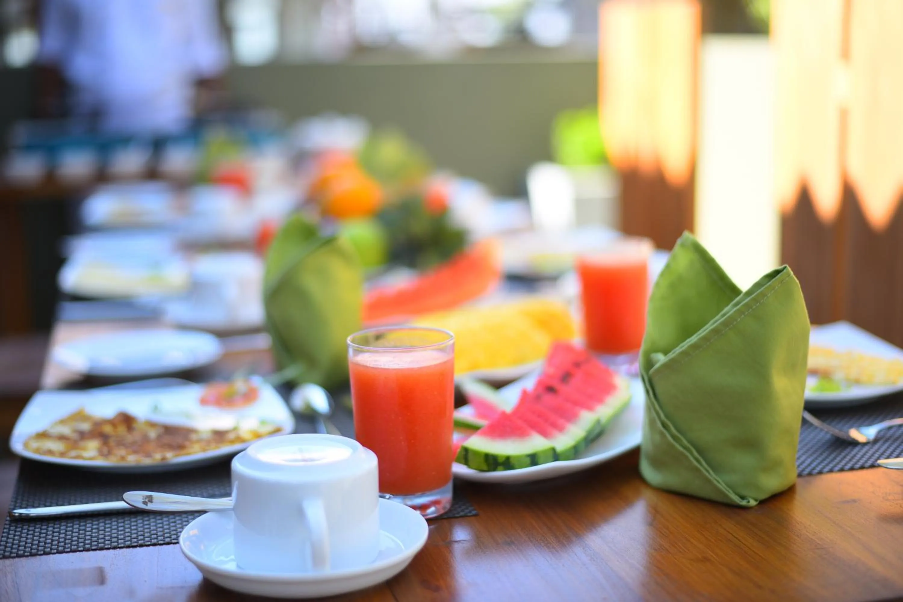 Food in Elephant Trail