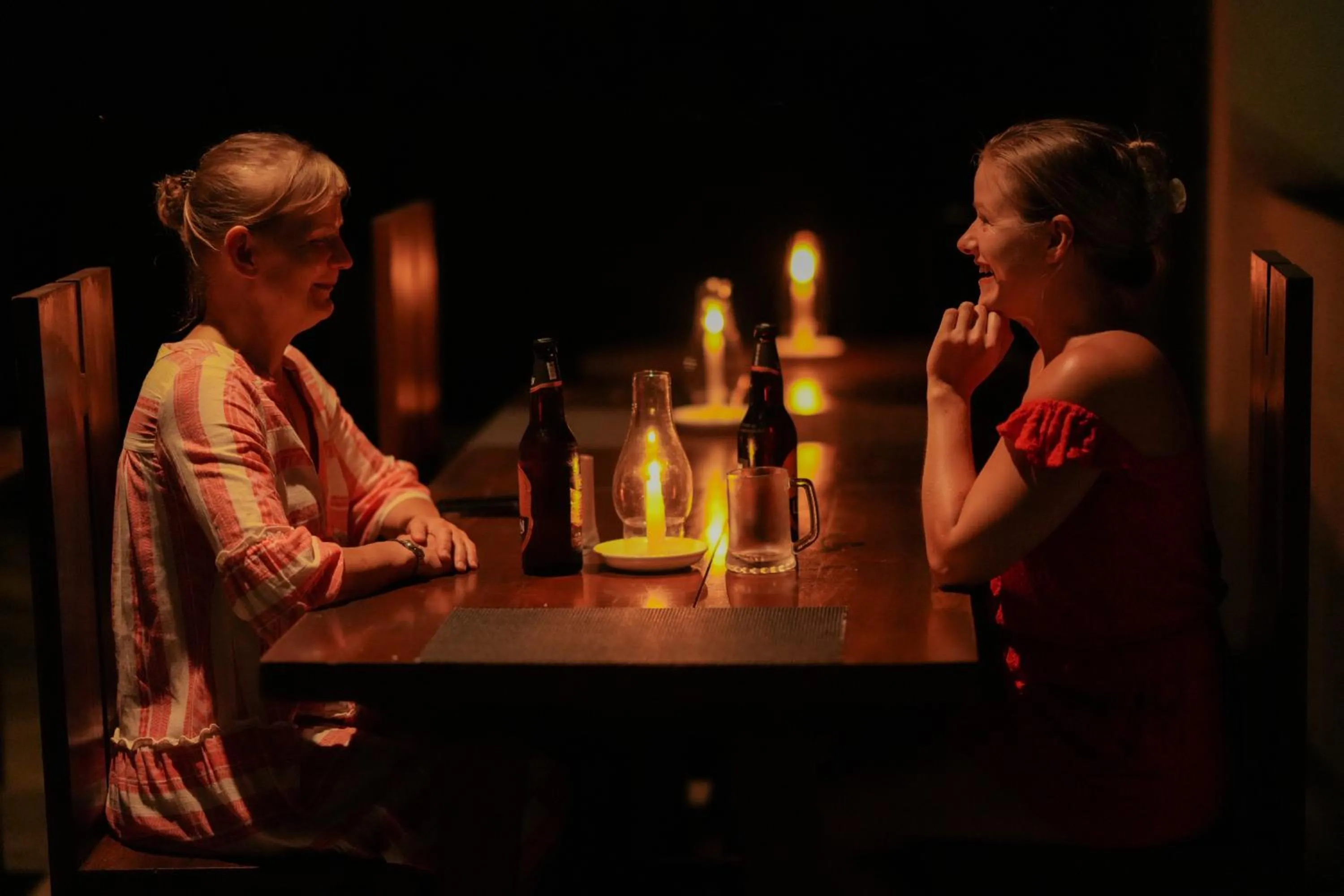 Dinner in Elephant Trail