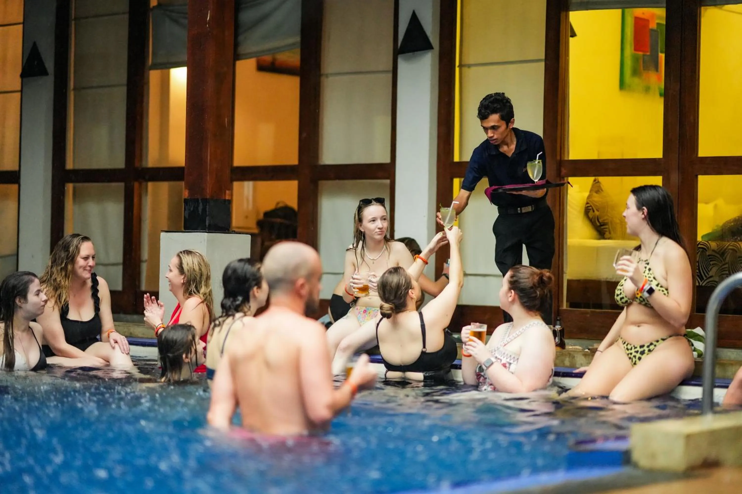 Swimming pool in Elephant Trail