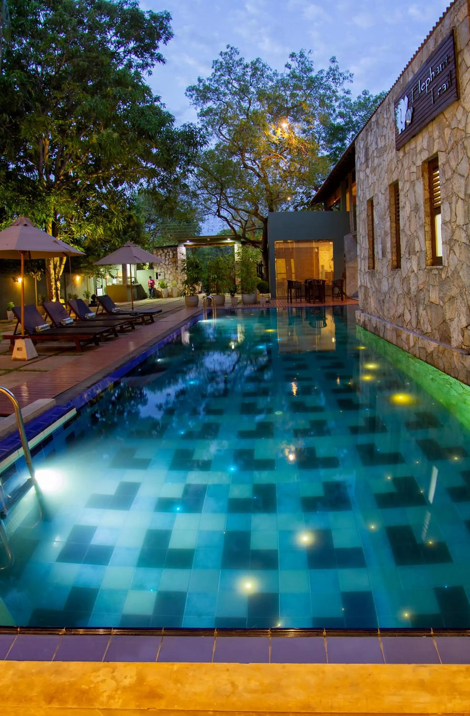Swimming pool in Elephant Trail