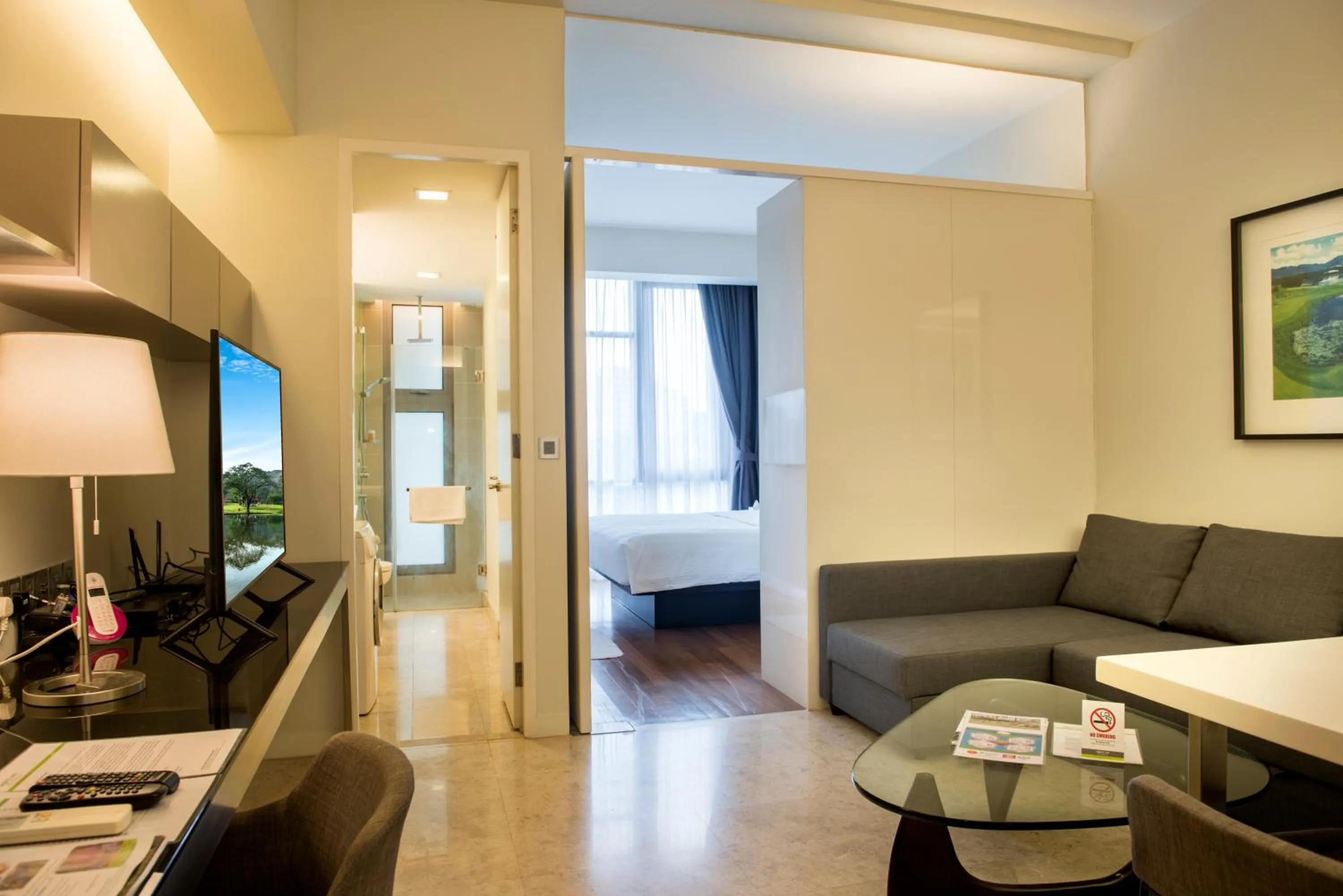 Photo of the whole room in The Signature Hotel & Serviced Suites Kuala Lumpur