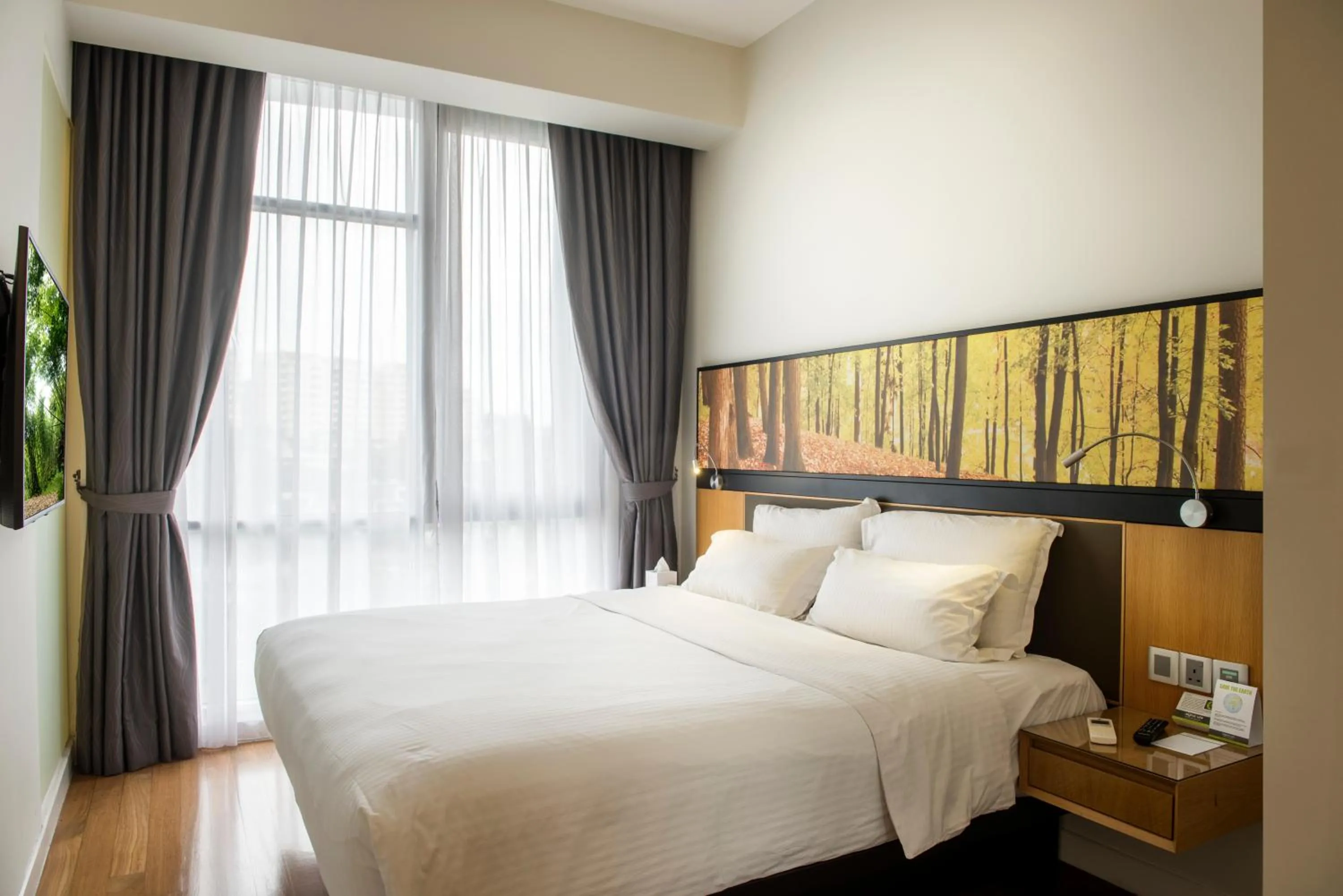 Bedroom, Bed in The Signature Hotel & Serviced Suites Kuala Lumpur