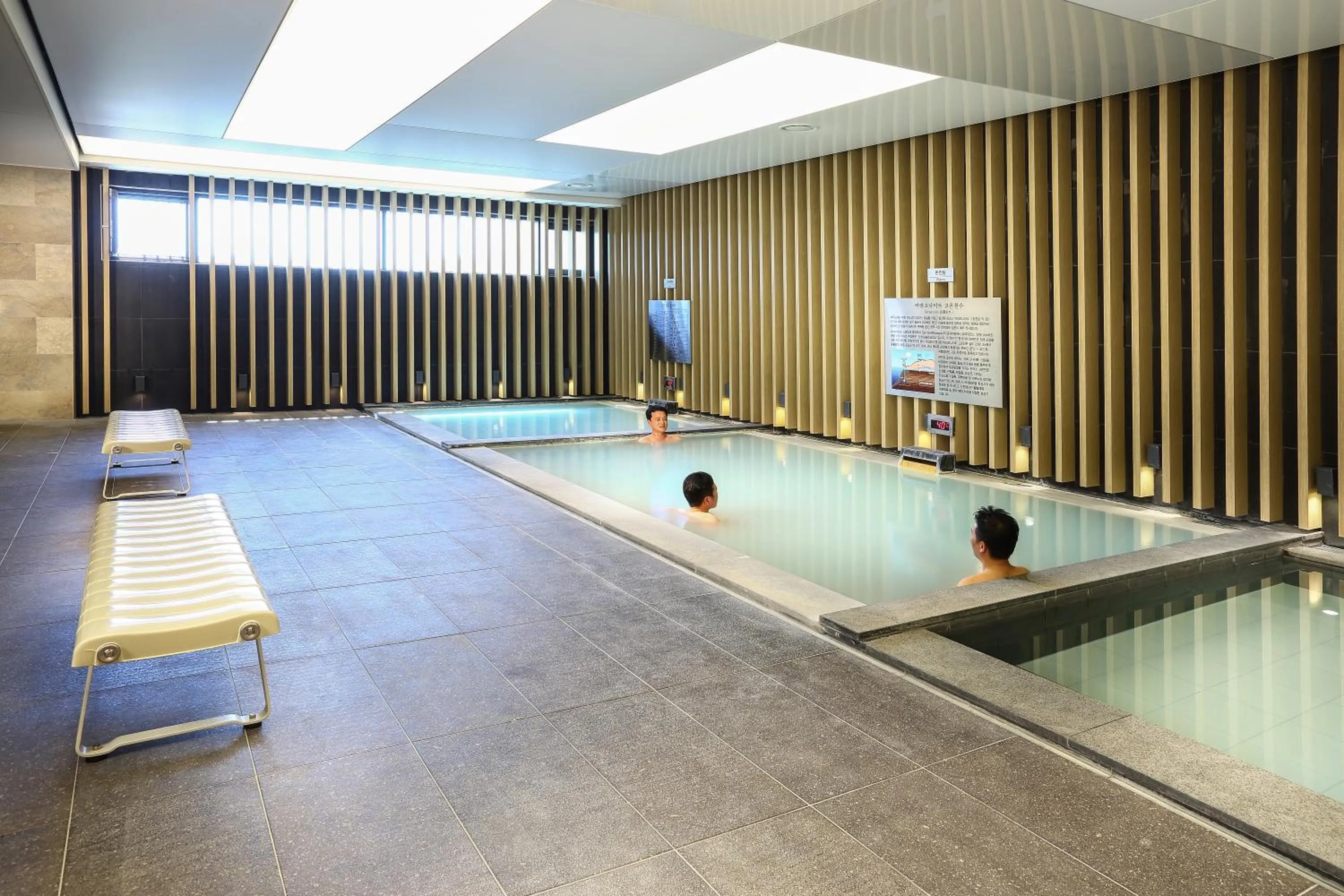 Swimming pool in Luceville