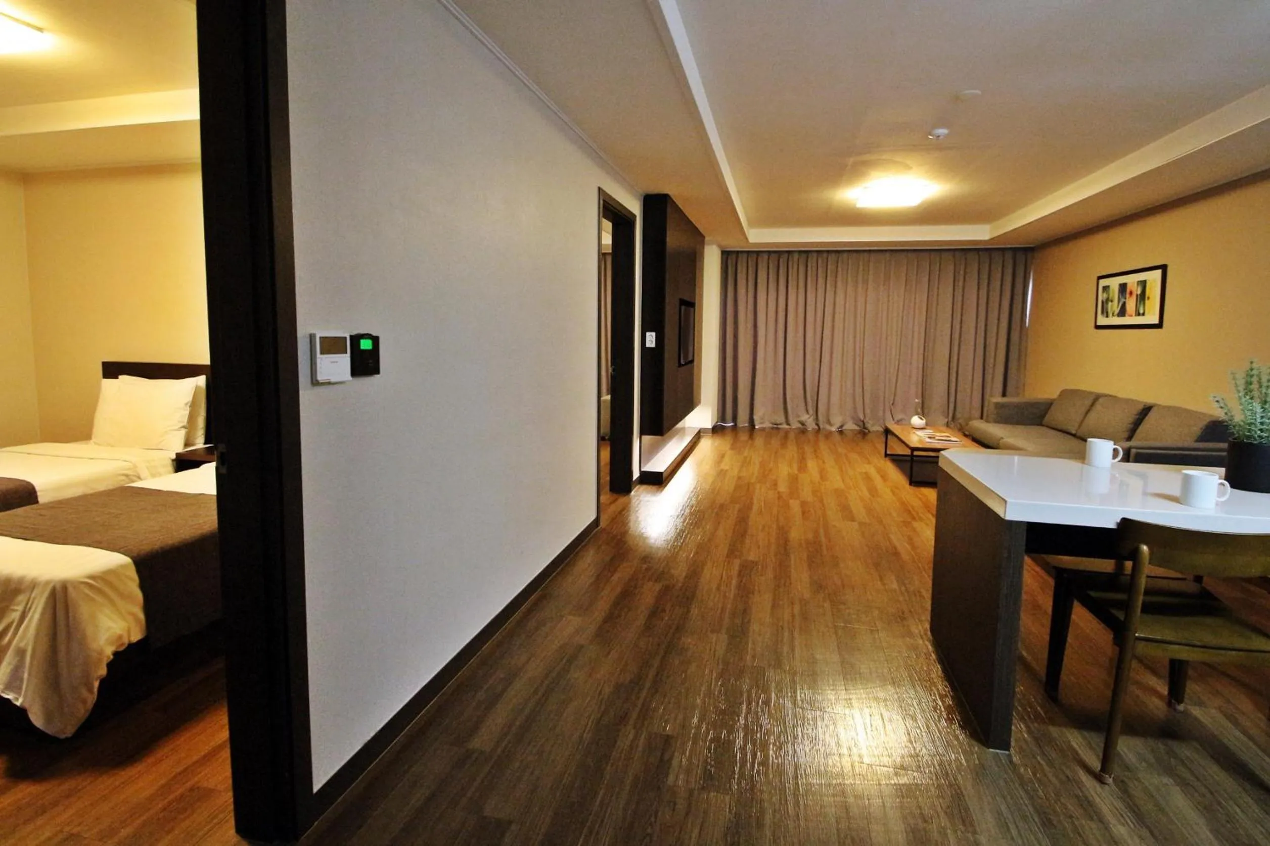 Property building, Bed in Luceville