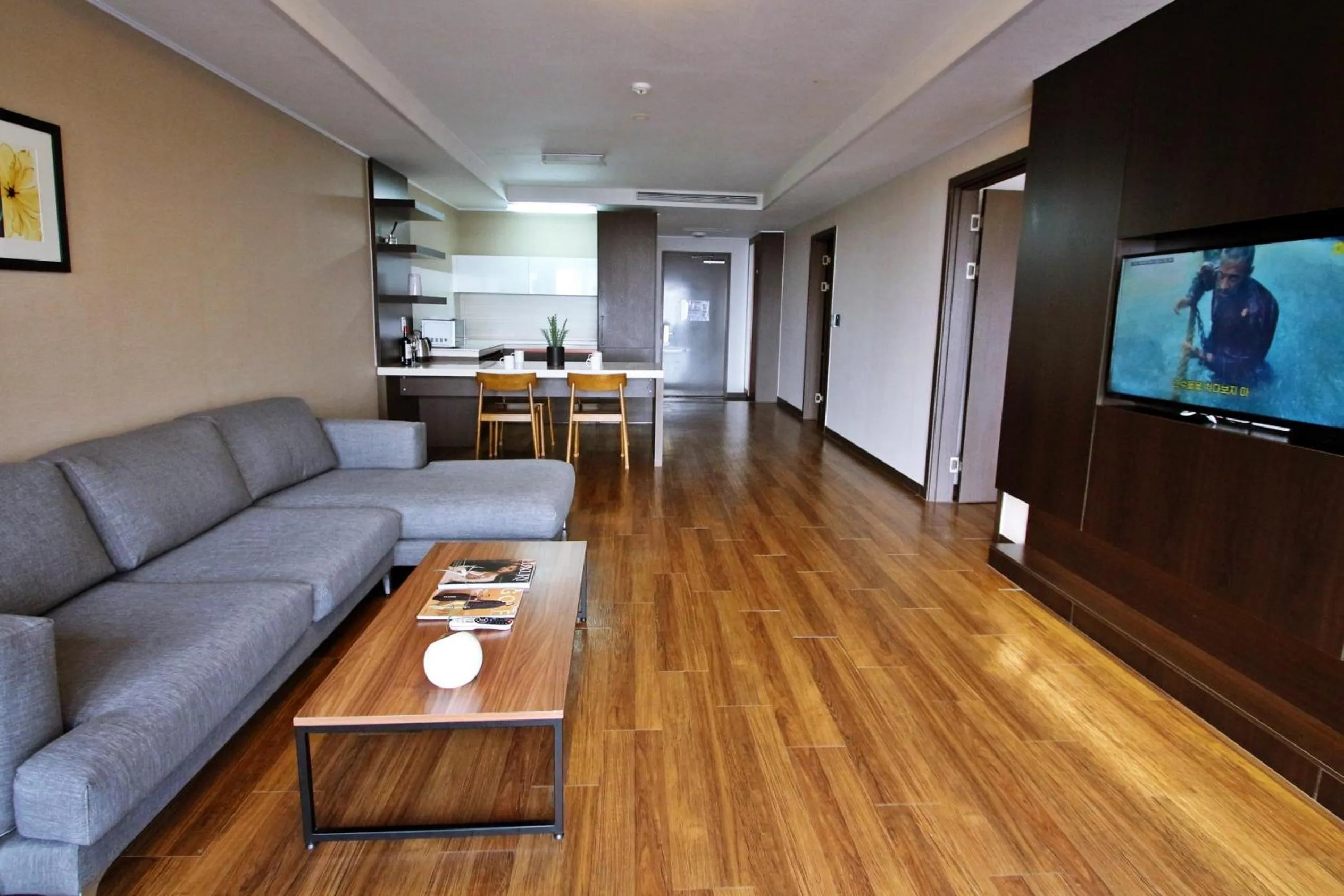 Living room in Luceville