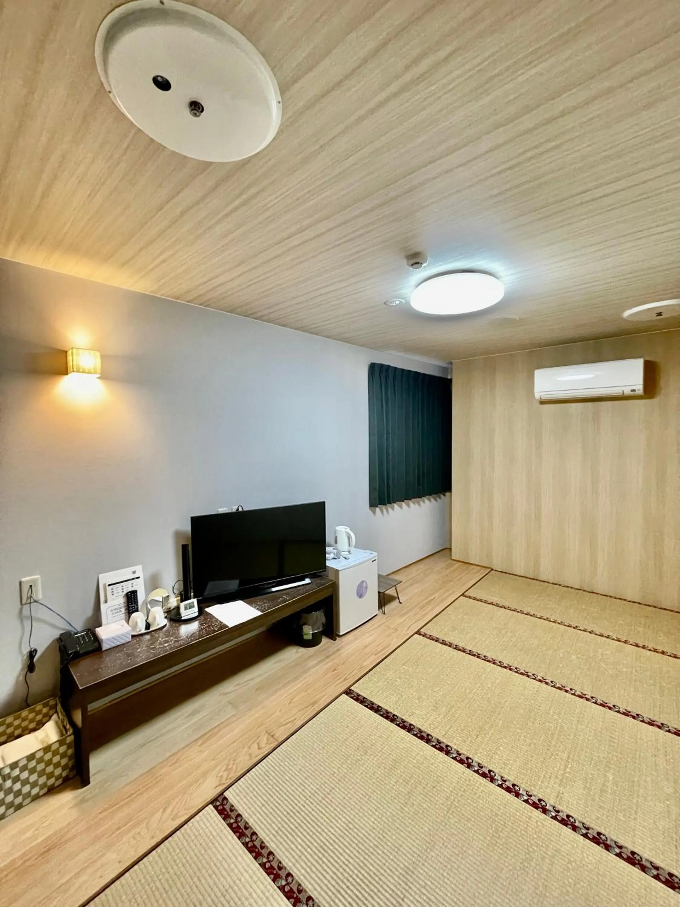 Bed in Hotel Select Inn Saitama Moroyama