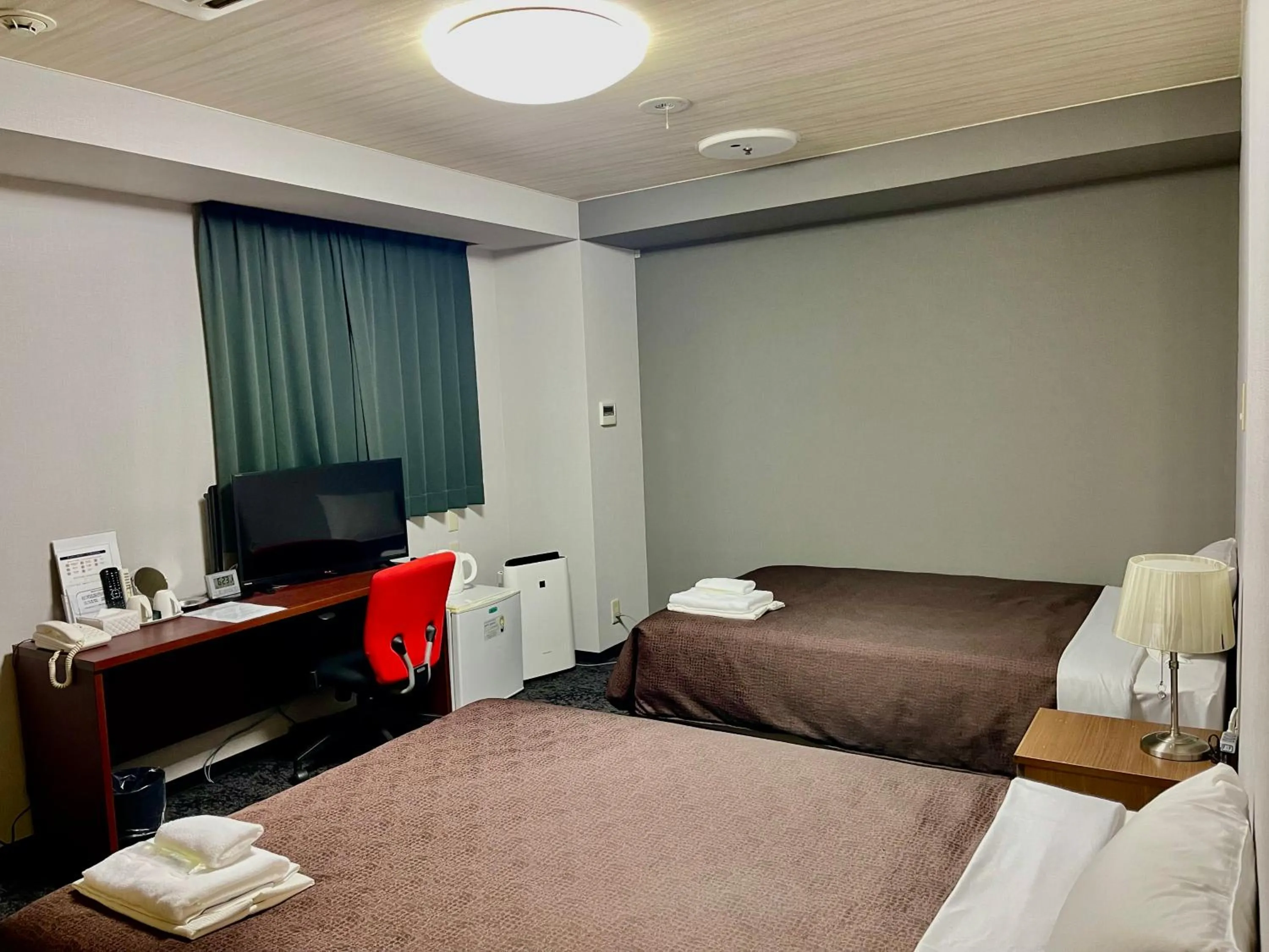 Bed in Hotel Select Inn Saitama Moroyama