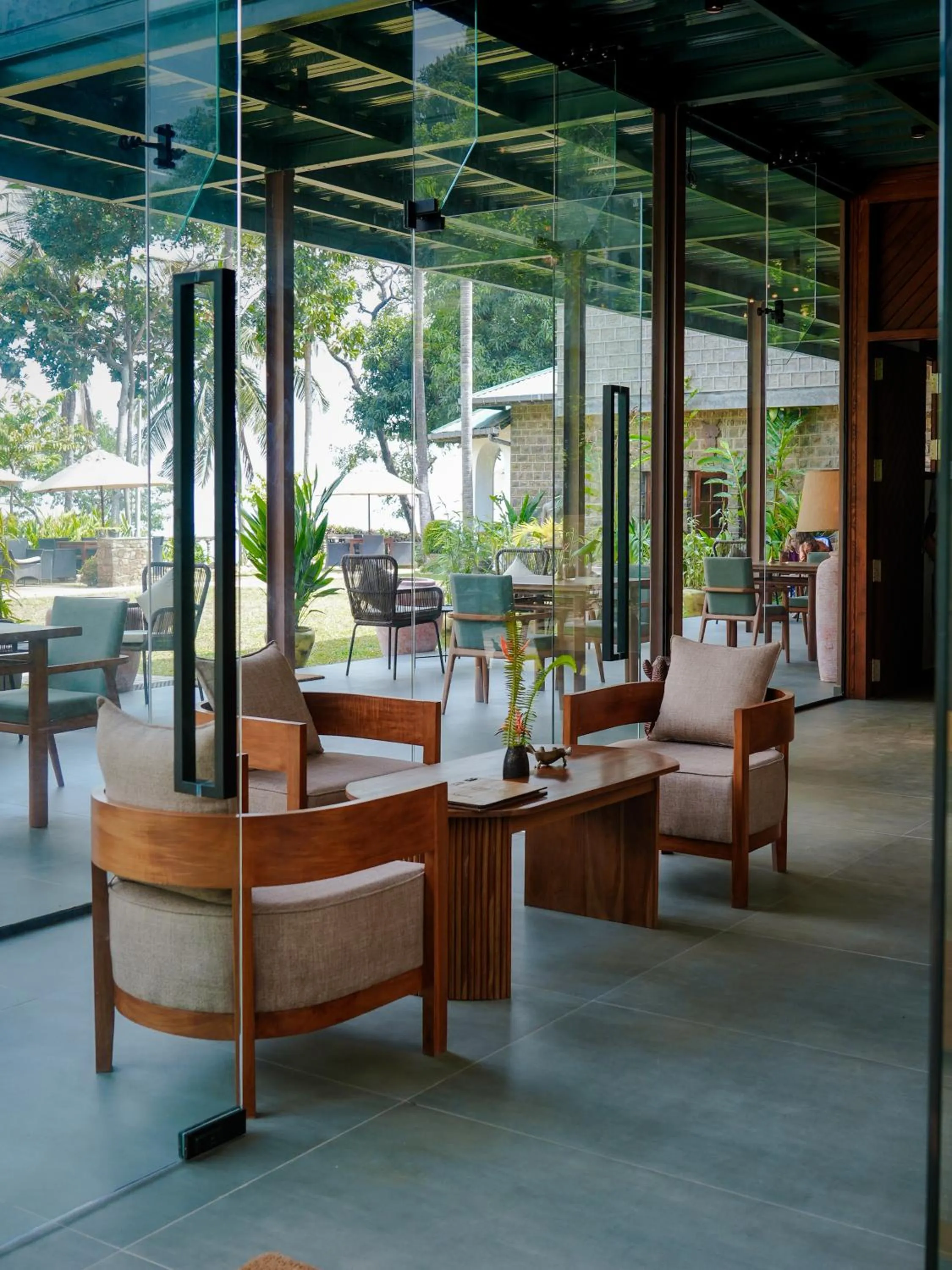 Lobby or reception in Ella Planters Bungalow