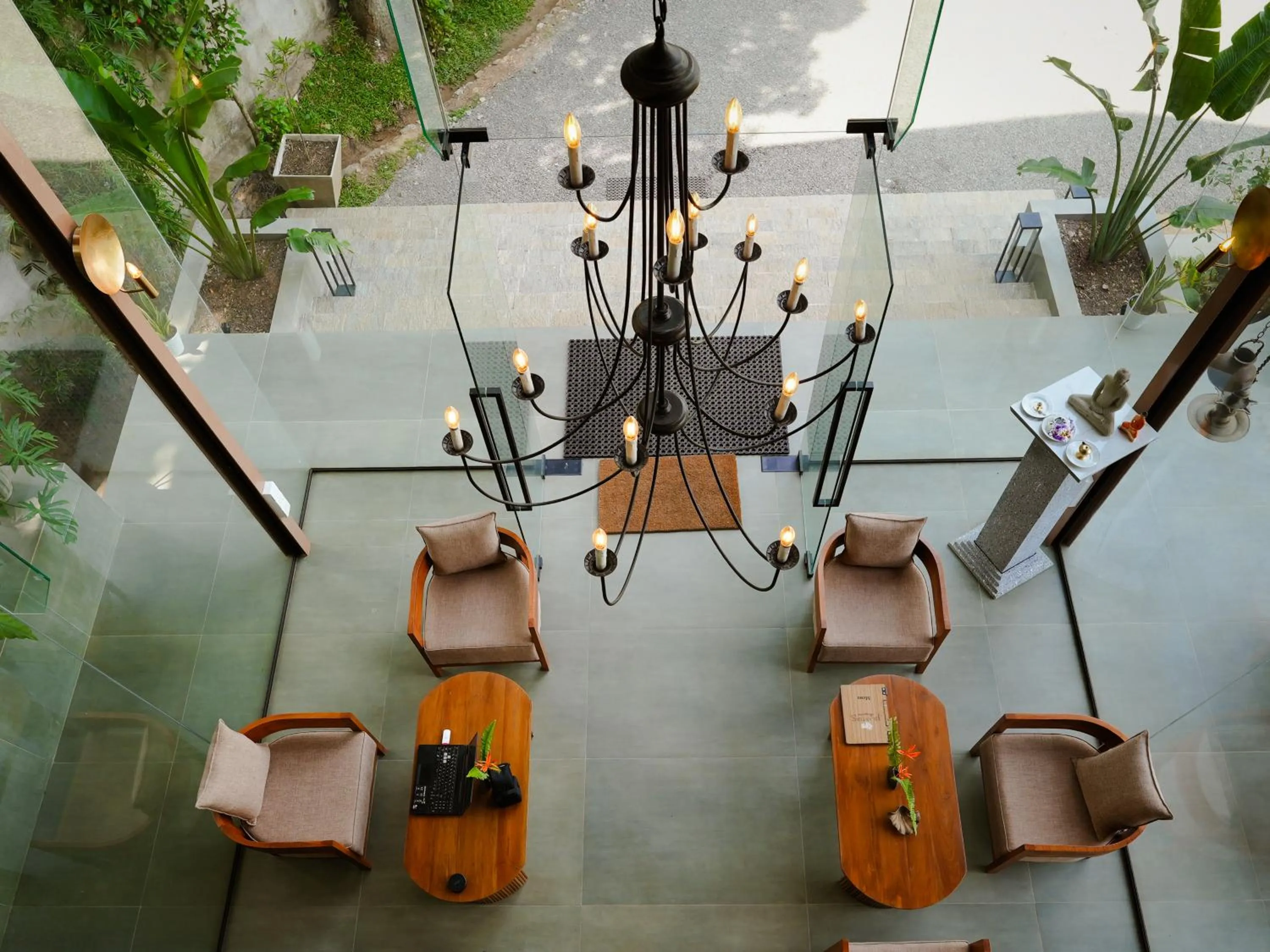 Lobby or reception in Ella Planters Bungalow