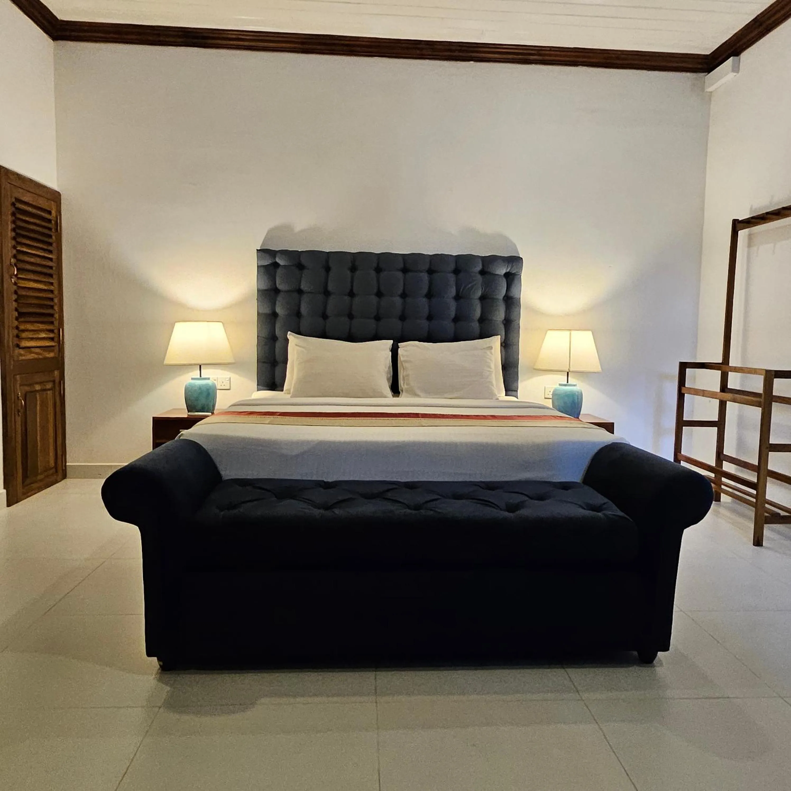 Bedroom, Bed in Ella Planters Bungalow