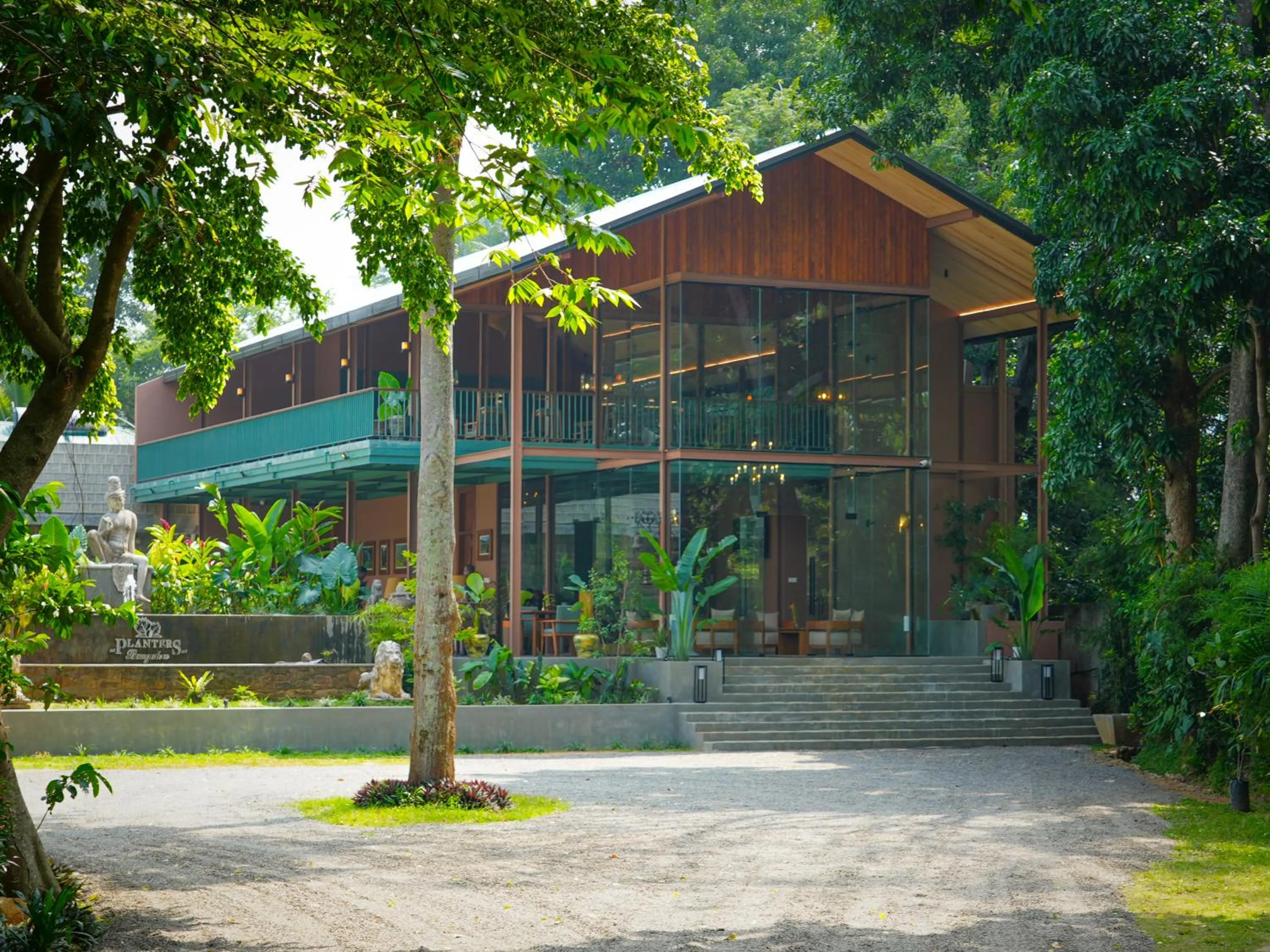 Property building in Ella Planters Bungalow