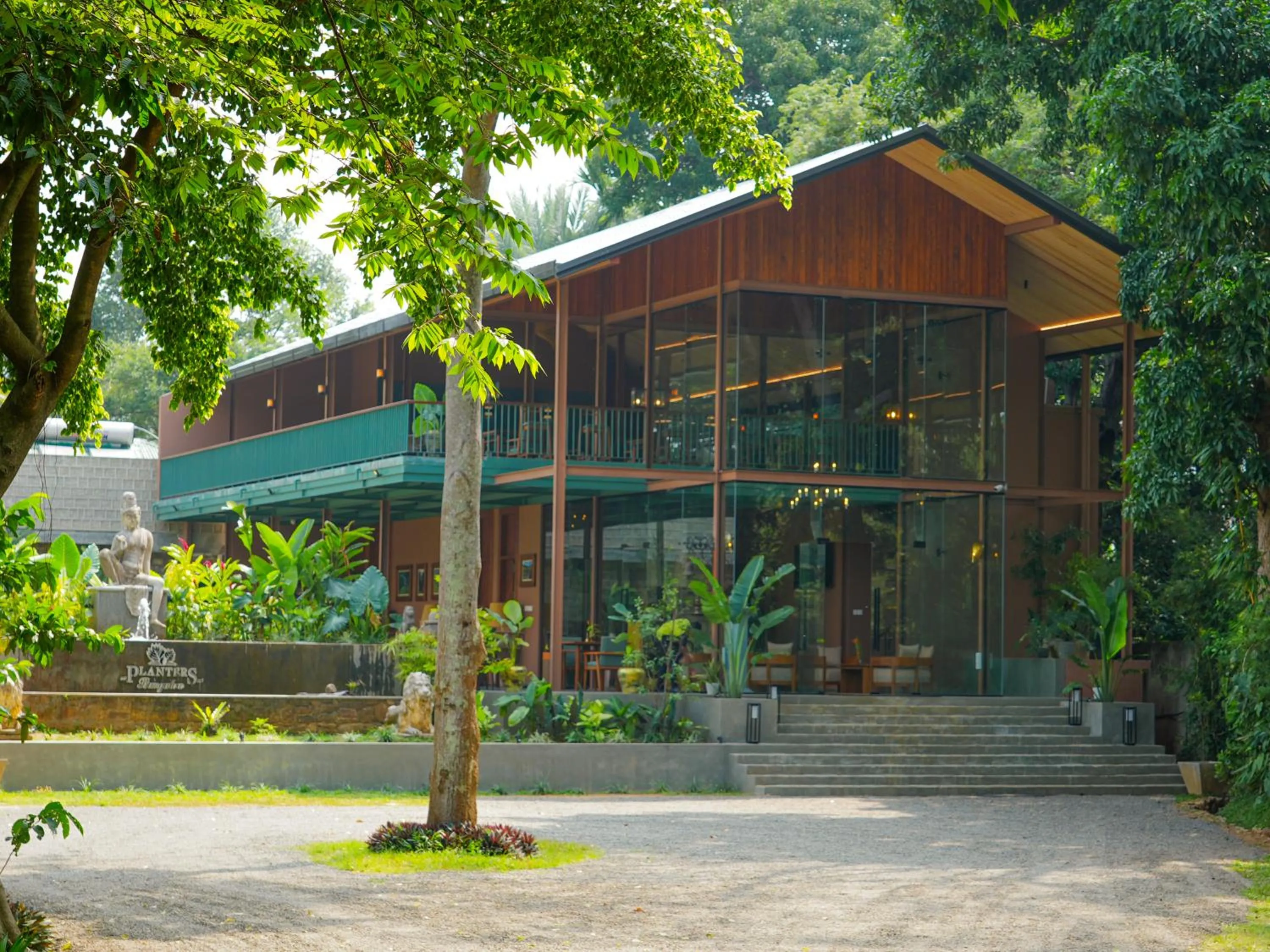 Property building in Ella Planters Bungalow