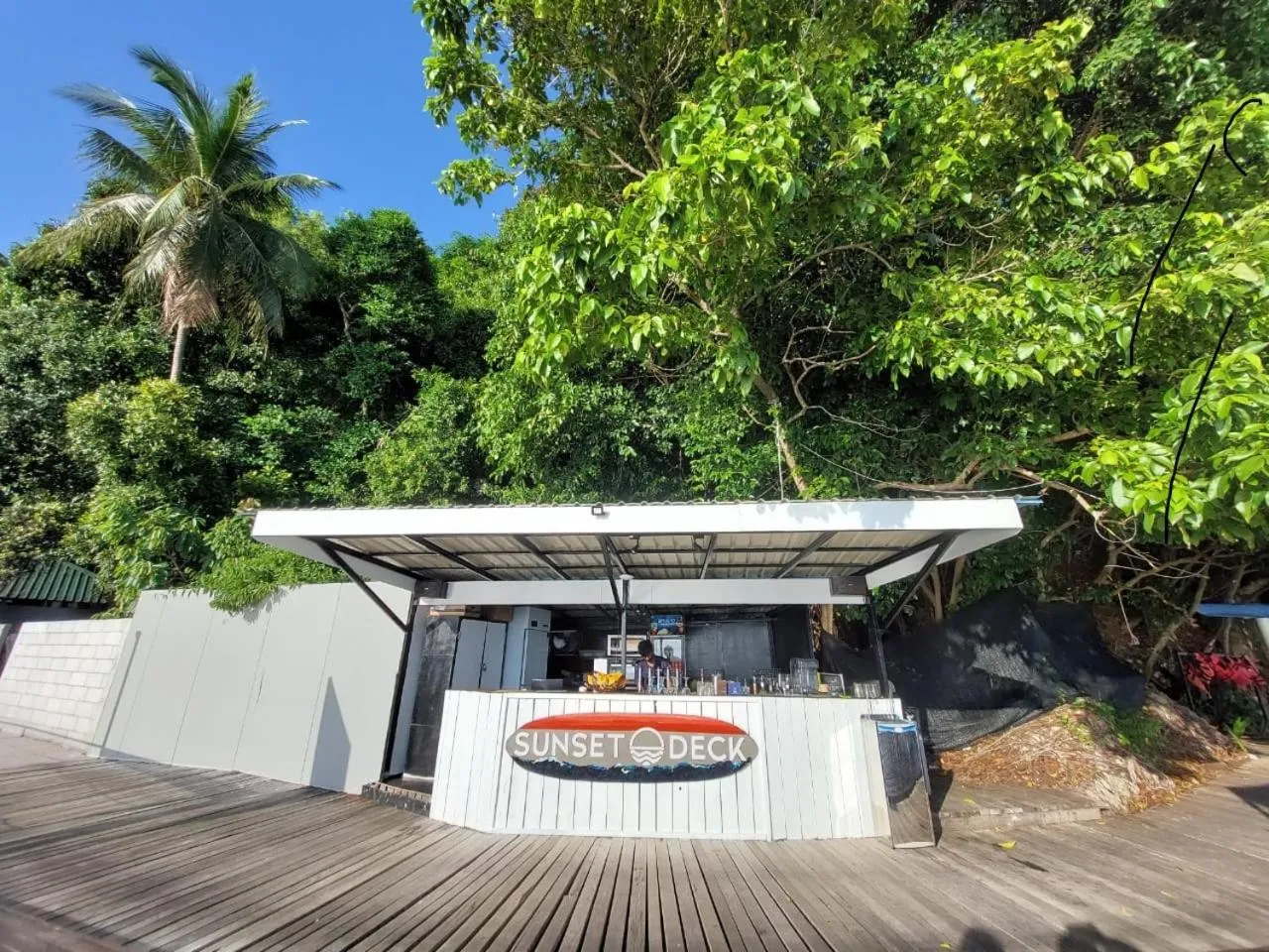 Property building in Alunan Resort