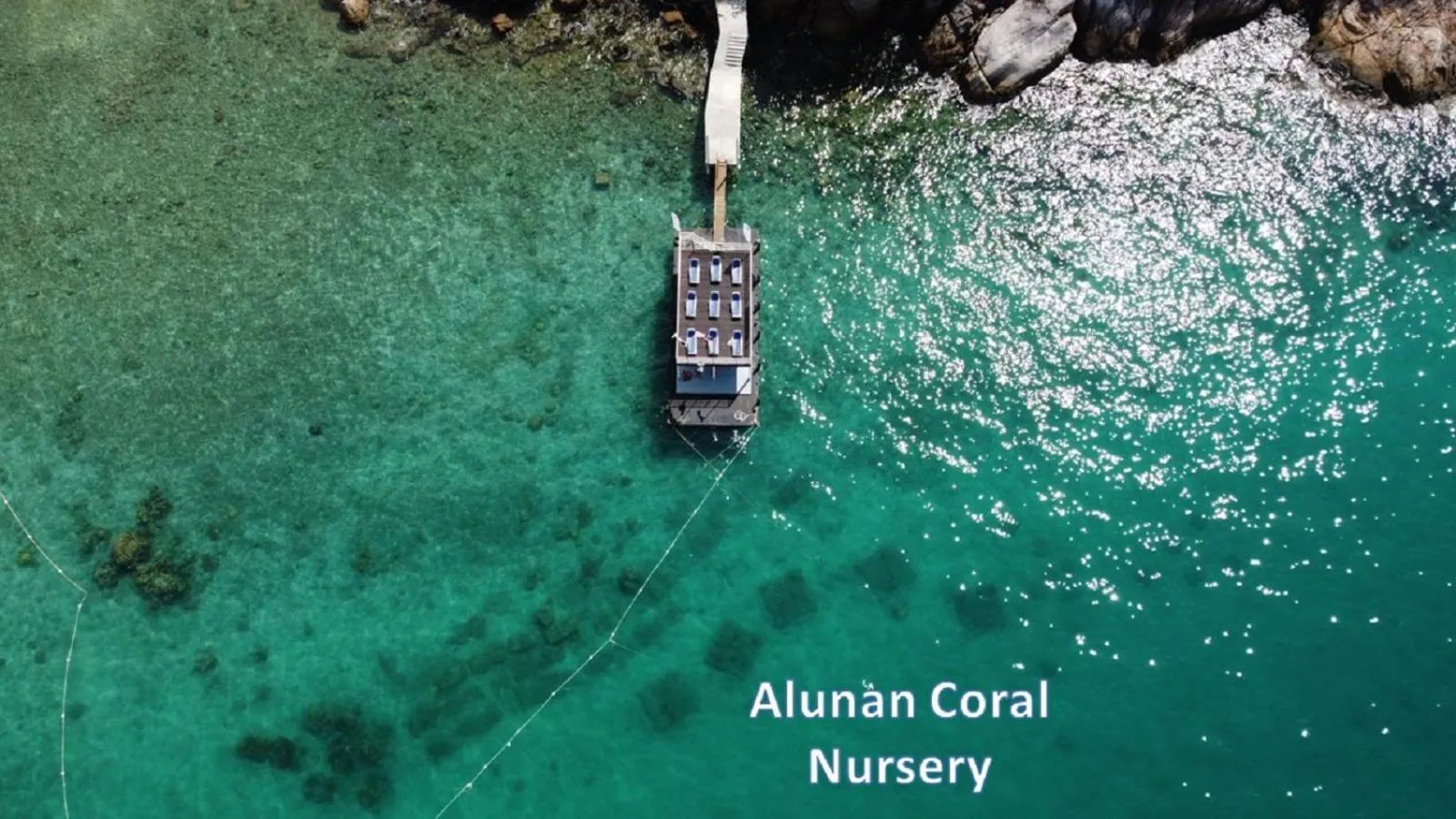 Property building in Alunan Resort