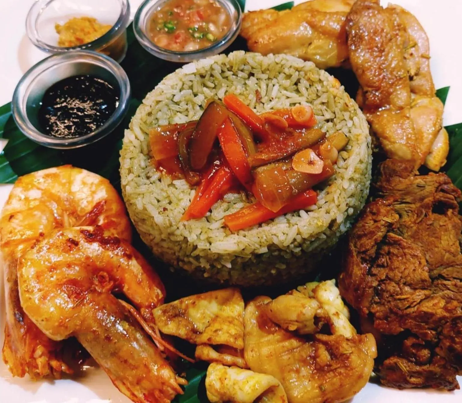 Property building in Alunan Resort