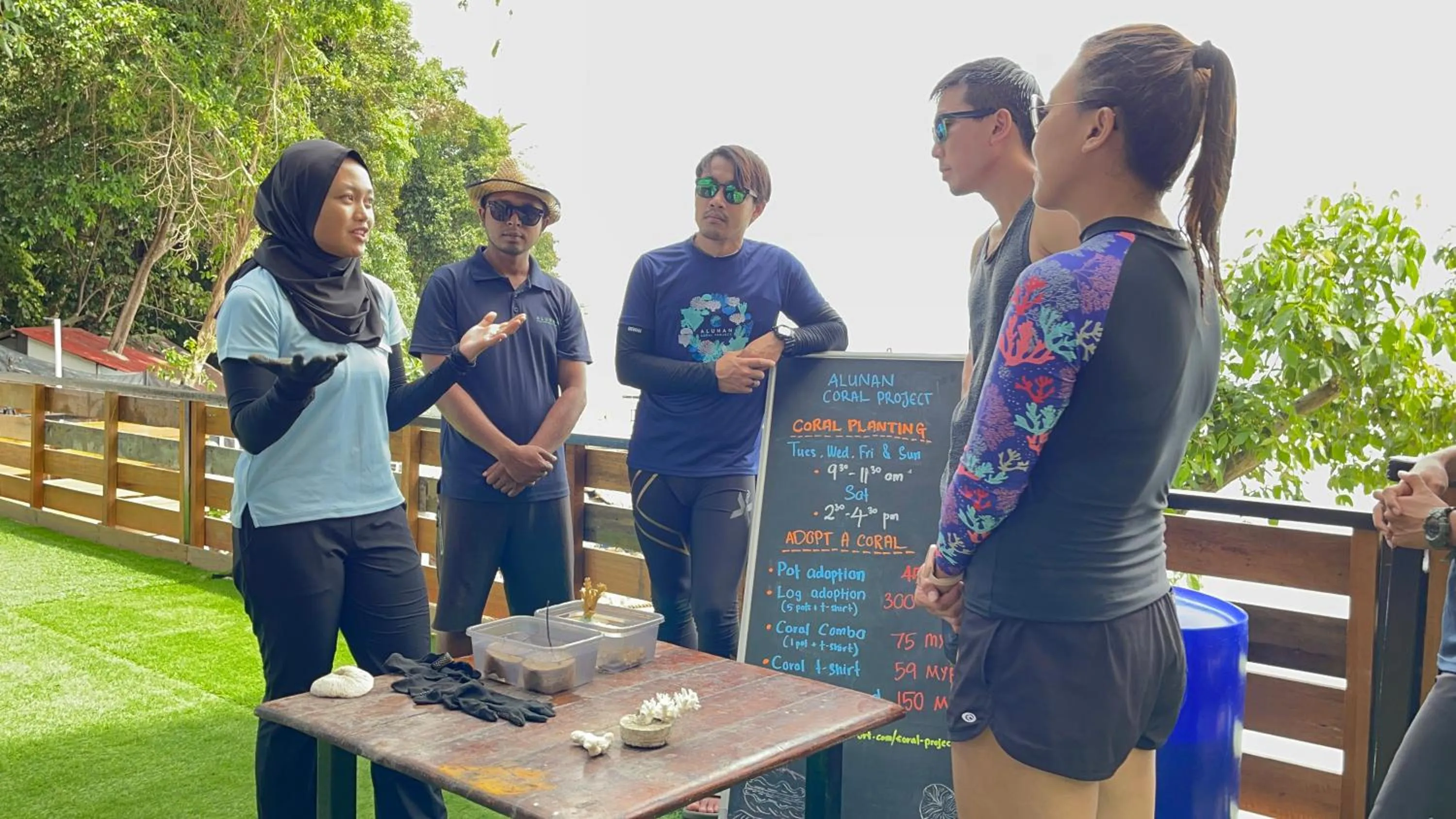 Property building in Alunan Resort