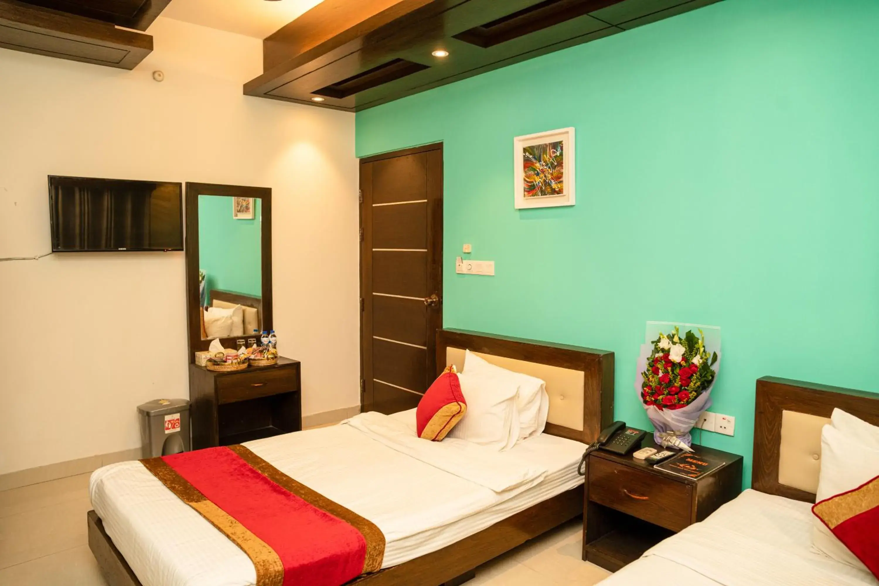 Deluxe Family Room in Hotel Air Inn Dhaka - Airport View Deluxe Family Room in Hotel Air Inn Dhaka - Airport View