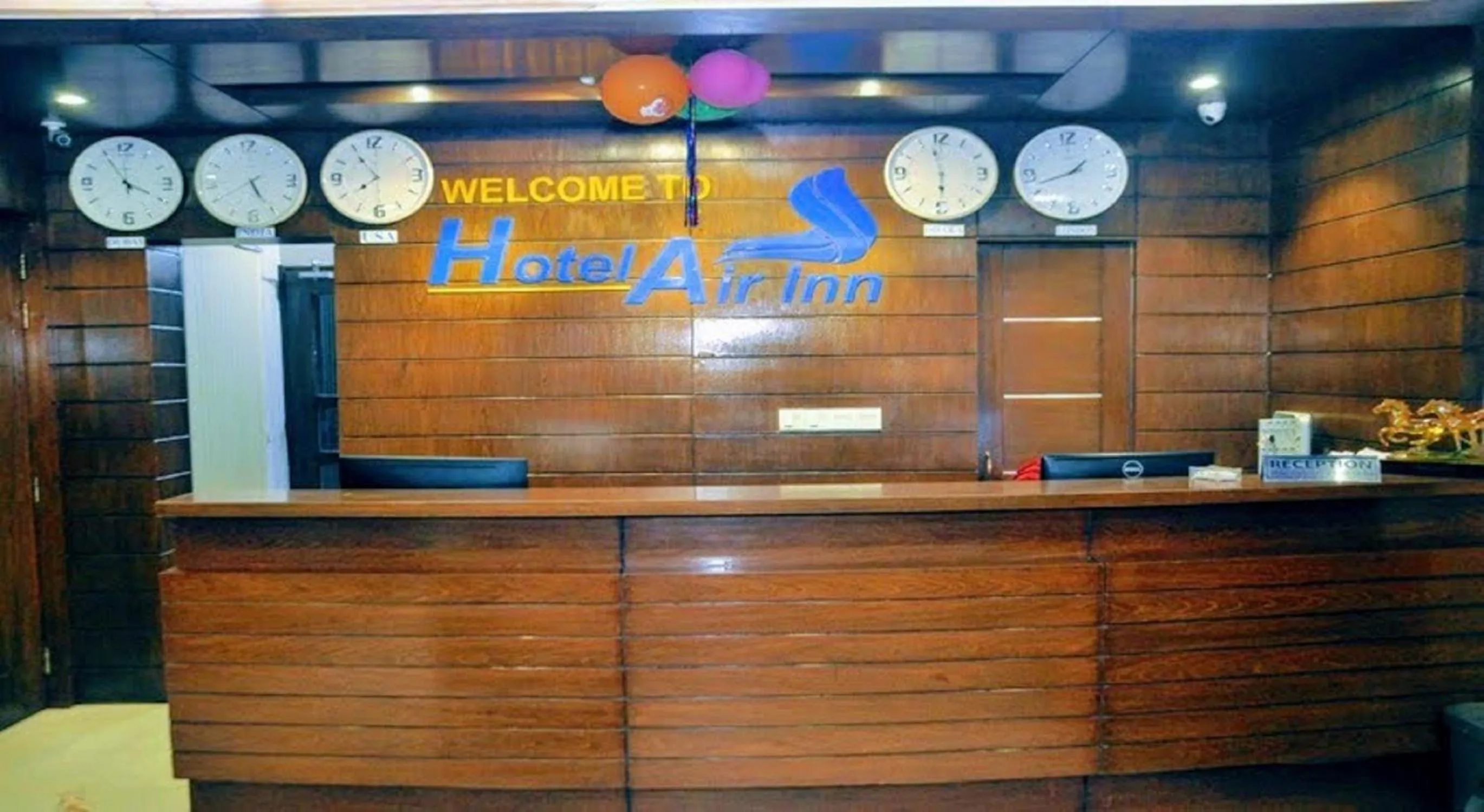 Lobby or reception in Hotel Air Inn Dhaka - Airport View