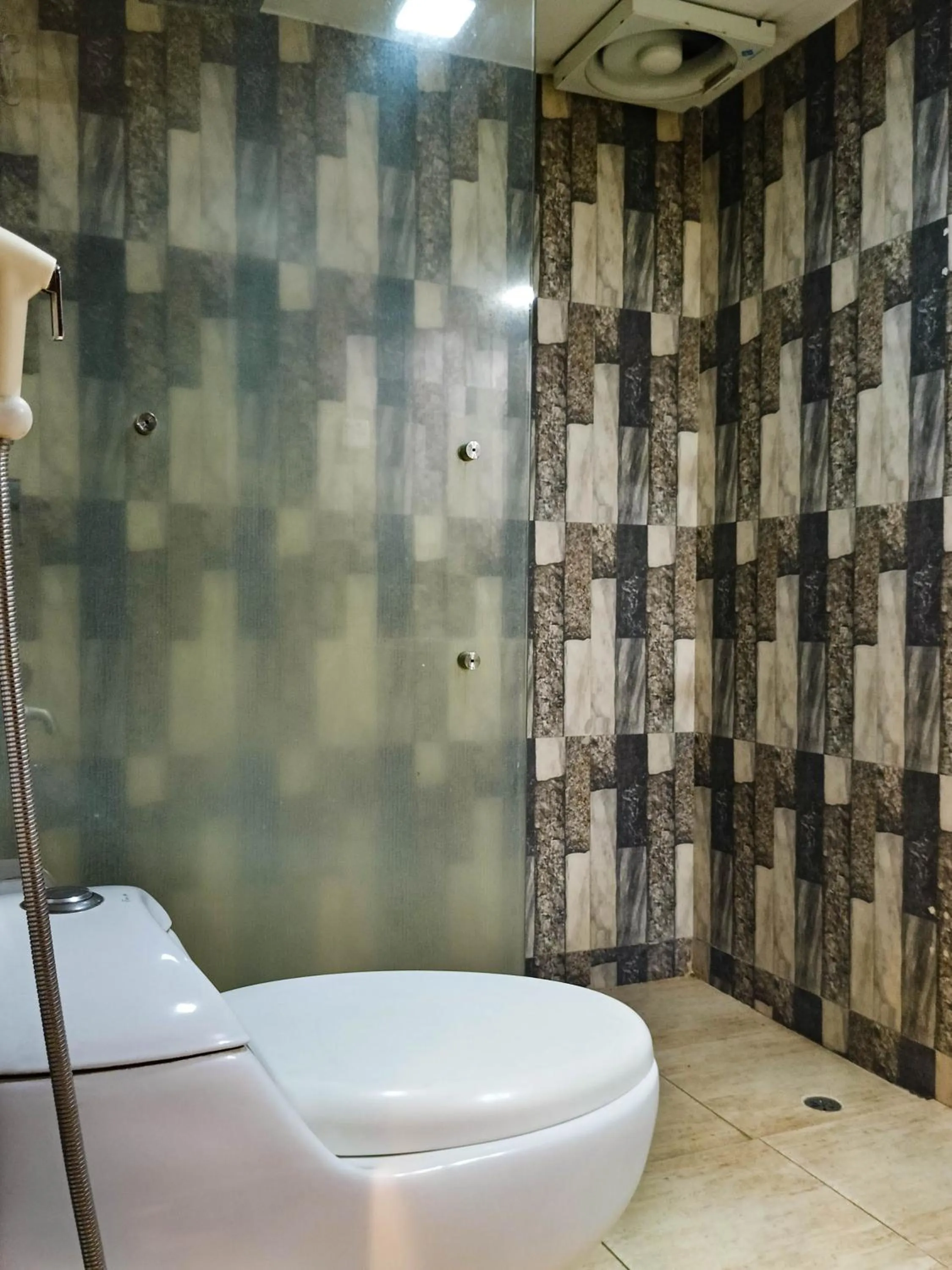 Shower in Hotel Air Inn Dhaka - Airport View