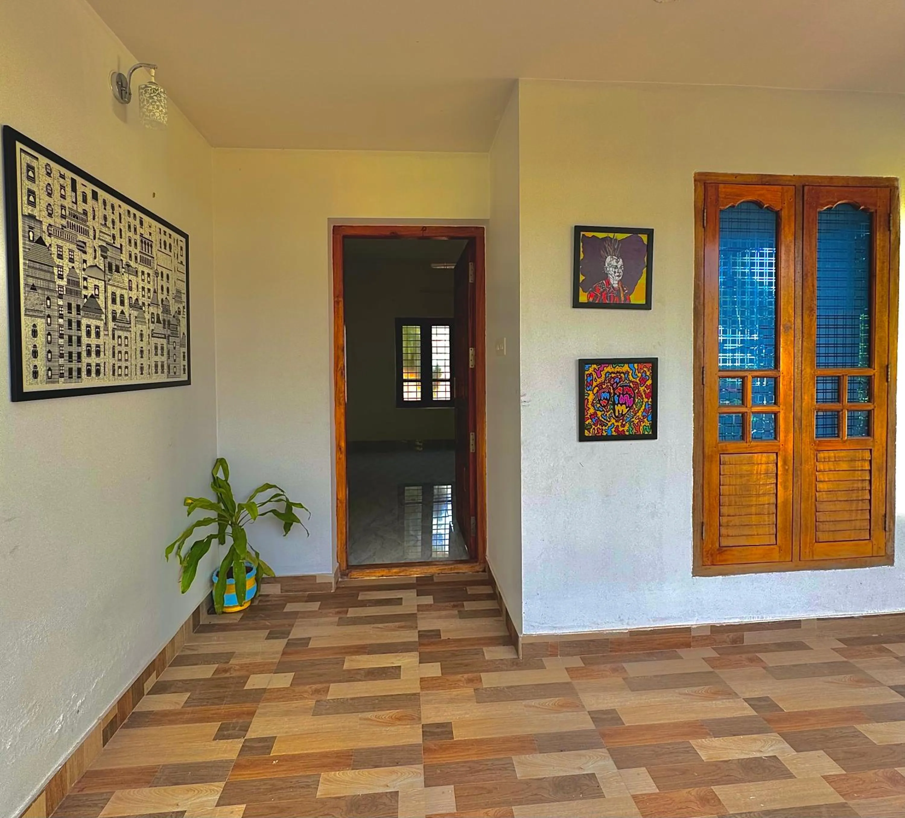 Balcony/Terrace in The Yellow Submarine