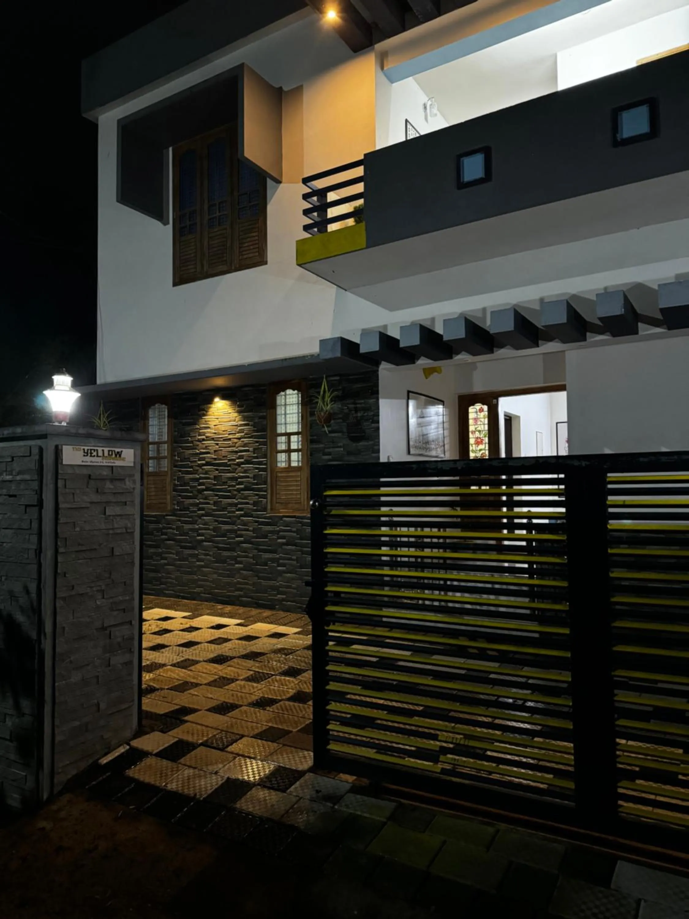 Property building in The Yellow Submarine