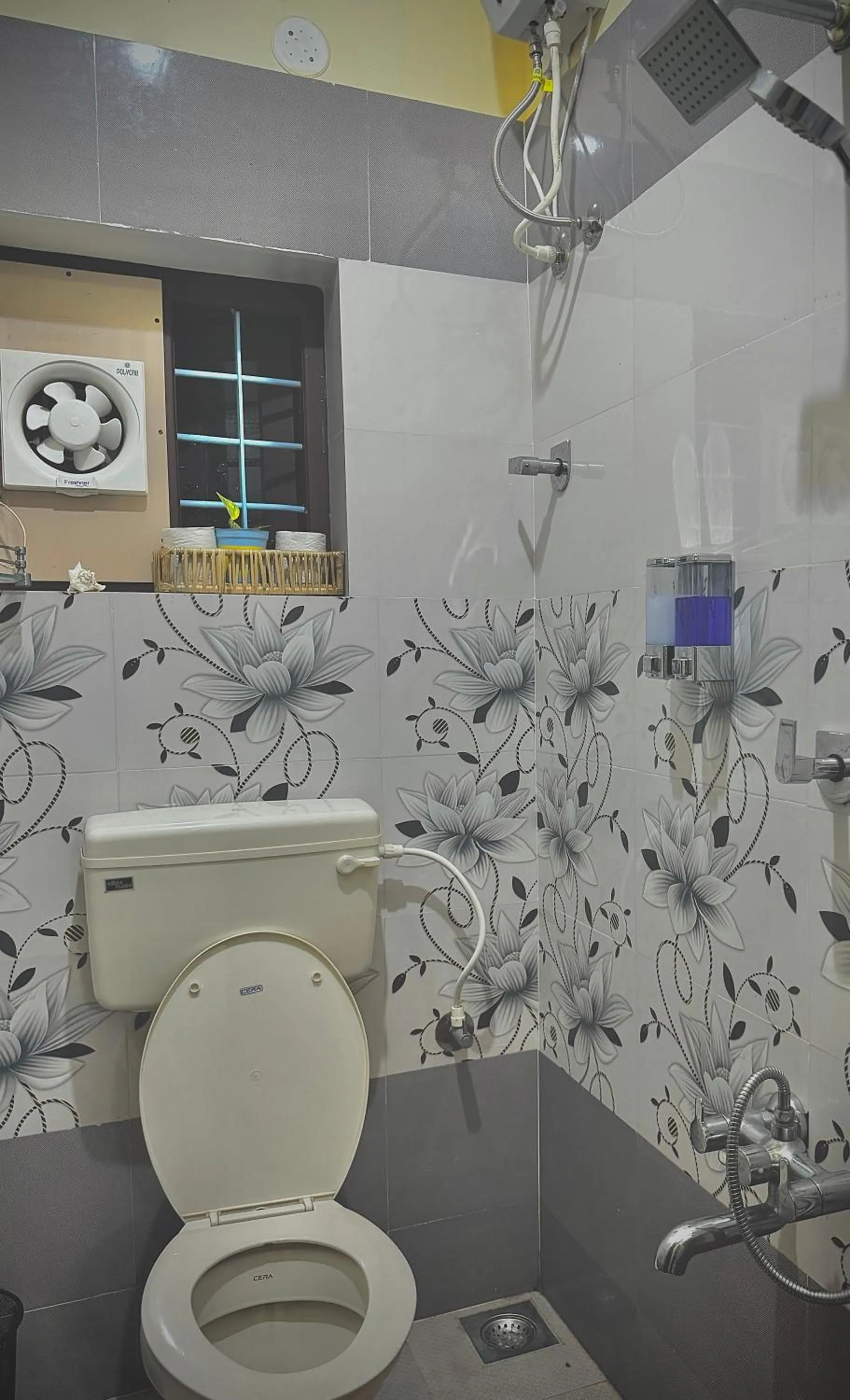 Bathroom in The Yellow Submarine