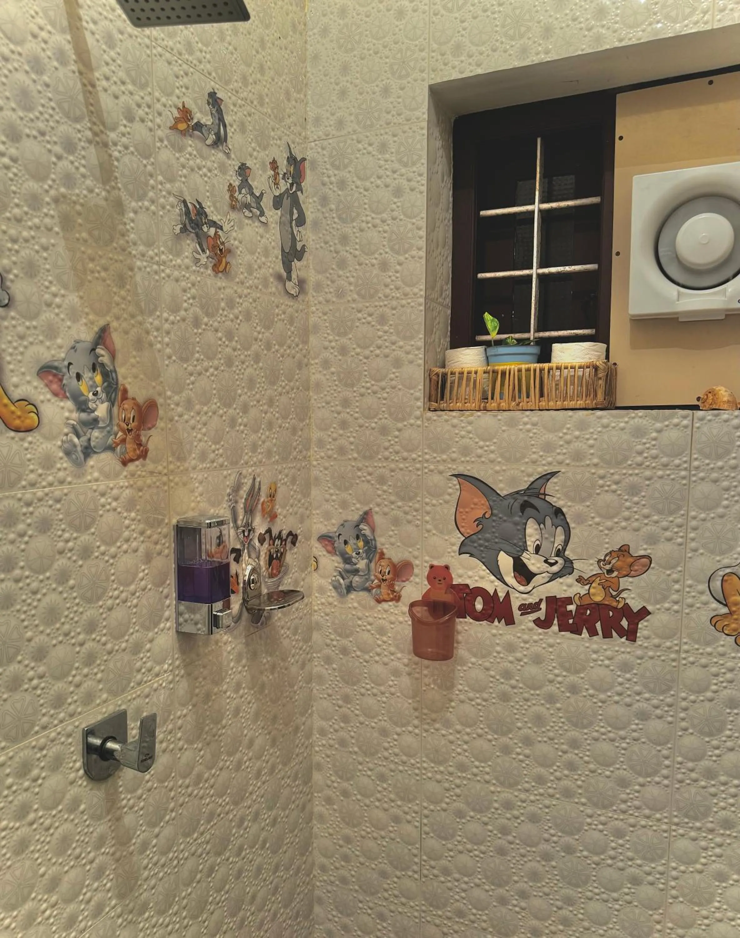 Bathroom in The Yellow Submarine