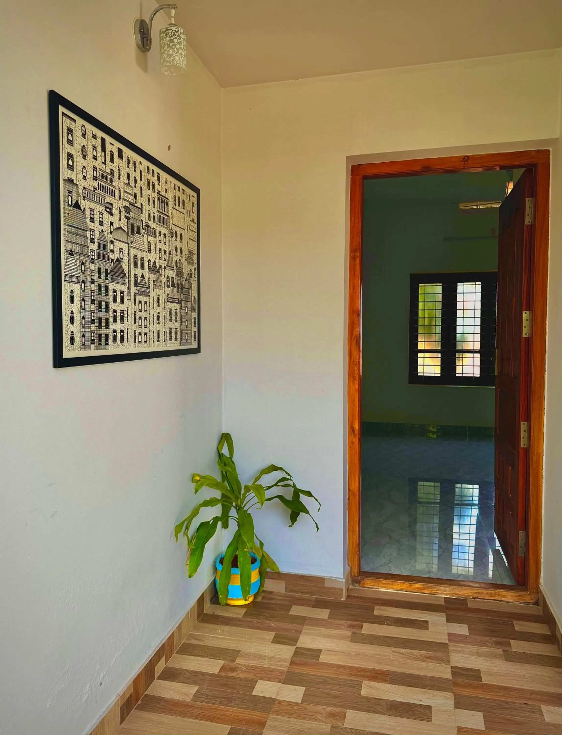 Balcony/Terrace in The Yellow Submarine