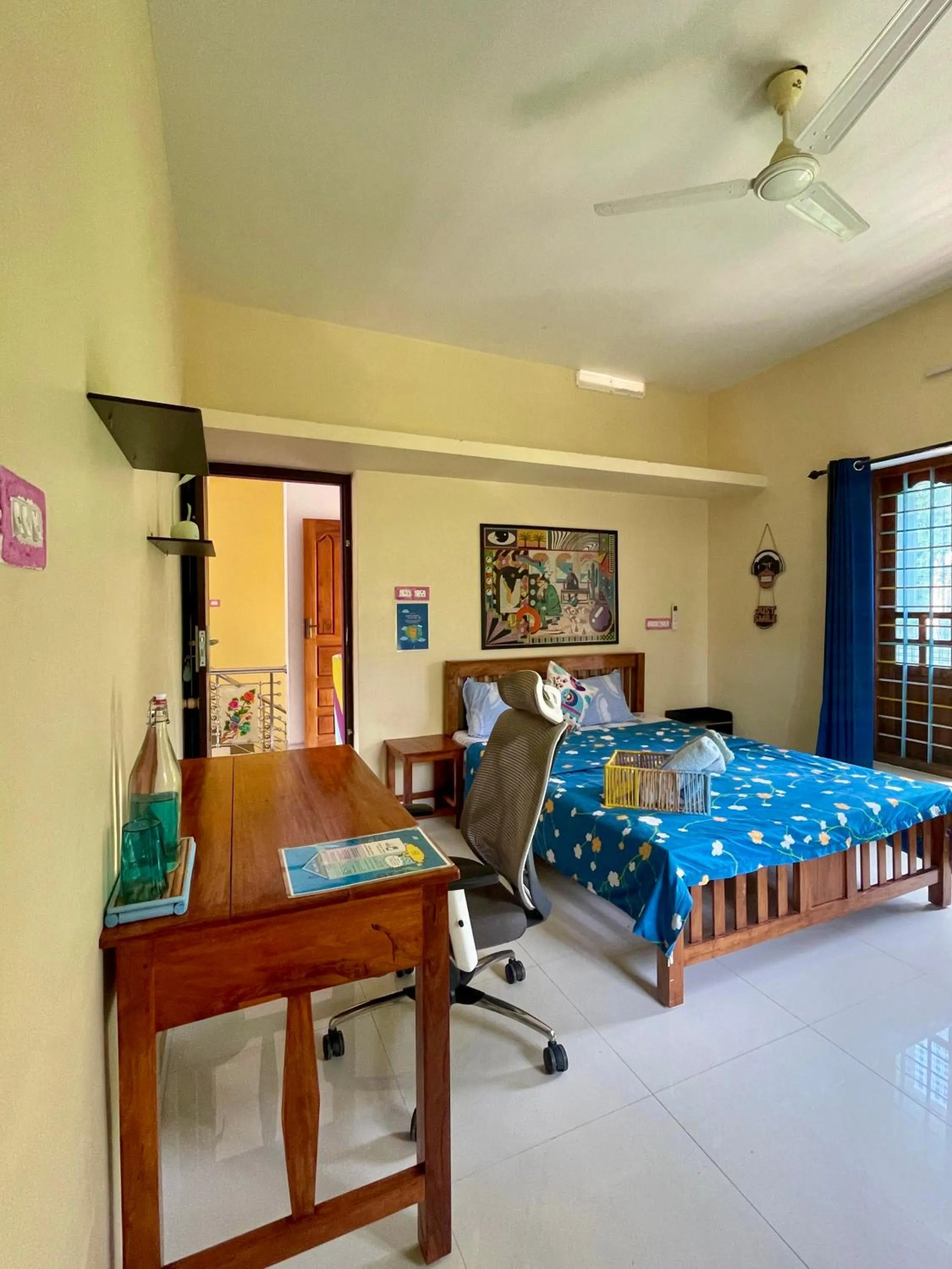 Bed in The Yellow Submarine